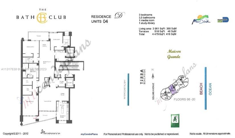 THE RESIDENCES AT THE BATH - Residential