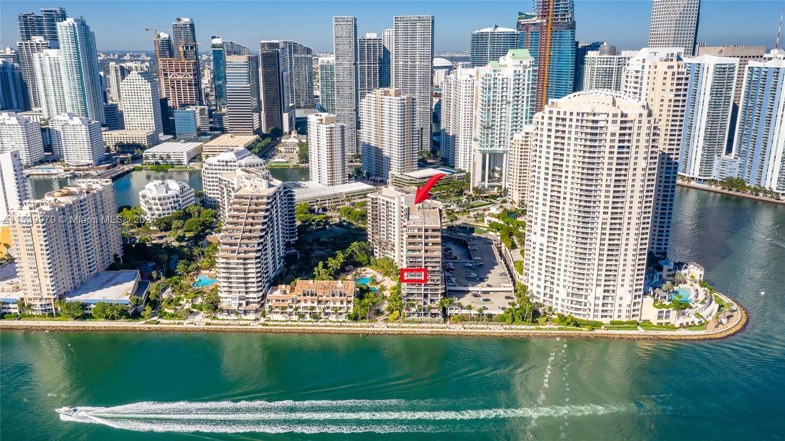 BRICKELL KEY II CONDO - Residential