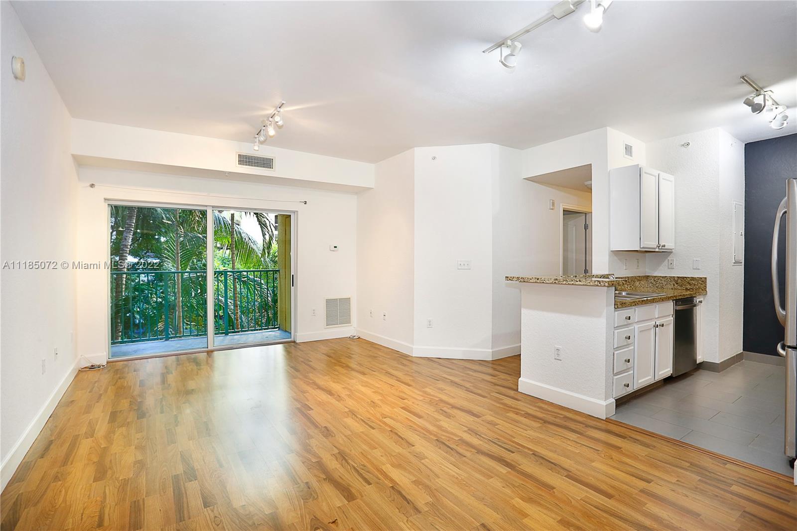 Multi-purpose condo great for University of Miami students and parents, Larkin Hospital employees, and savvy investors to buy and rent. The floor plan can be used as a 3 bed, 2 bath or a 2 bed, 1 bath condo plus office with a private entrance and bathroom. The unit has a newer A/C (Nov. 2019), updated granite kitchen with stainless steel appliances, remodeled bathrooms, and wood flooring. Two parking spaces side-by-side on the same floor, washer/dryer and balcony facing Zen garden. Valencia Miami features resort style living with fitness center, BBQ, 24-hour security, and more. The complex is across from Sunset Place, the Metrorail, South Miami restaurants and near Coral Gables. Rented until July 2022. Cash buyers preferred.