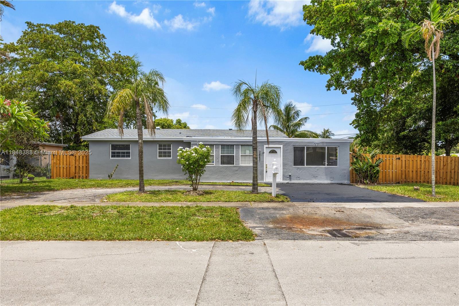There is truly nothing like this in the area! Comparable to a brand-new build, it has been fully remodeled with city permits (closed and in process), including new plumbing, electrical, HVAC, framing, roof, and fencing. Secure it now—price will increase once permits are finalized.The home features 3 spacious bedrooms plus a Den, huge Master Suite with his-and-hers walk-in closets and enclosed toilet. 3 full baths, one of them is a convenient cabana bath for the pool. Enjoy the outdoors with a large fenced lot and sparkling pool, perfect for entertaining. Inside, the open kitchen boasts a large island, granite countertops, and brand-new stainless steel appliances.
Located close to beaches, shopping, and I-95, a true standout.
Owner is Listing Agent Related