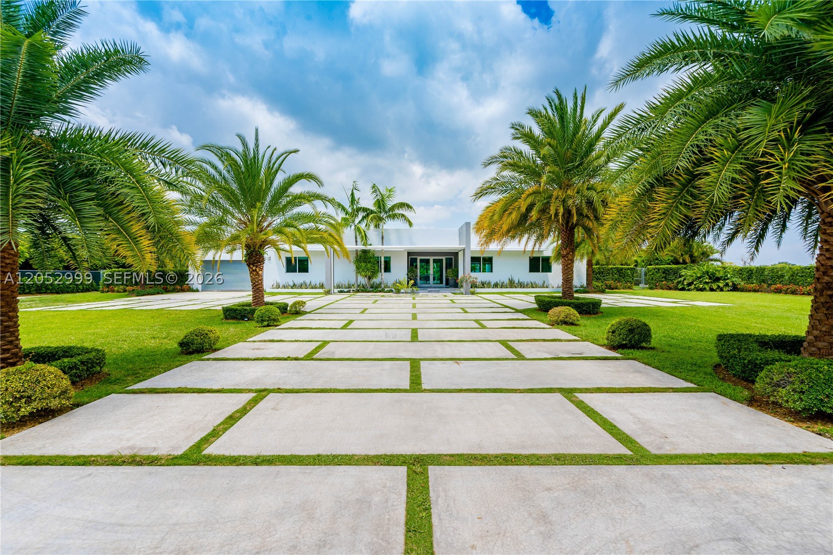 MODERN GATED ESTATE. In a 1.25 Acre lot, 4 Bedrooms 6 bathrooms. Impact Windows & Doors , Central Vacuum And THE BACK YARD HAS IT ALL; A Professional Pickleball court, A 60-foot-long infinity saltwater pool, with massage jets, deck jets, A large gazebo, with cabana bath, steam room, outdoor shower, TV, pool table, BBQ grill, outdoor music and multiple lounging areas. It is near the Florida Keys, Black Point Marina, Metro Zoo, Everglades, Miami Speedway, Berry Farms, and the Zoological Wildlife Experience.