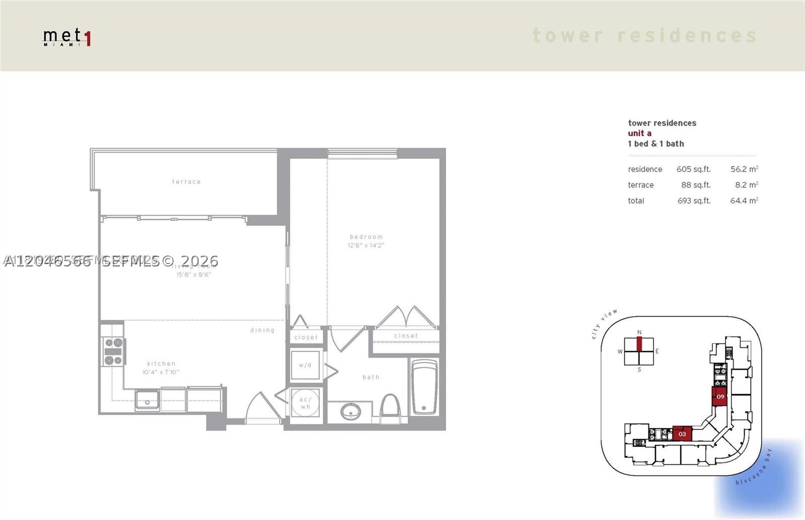 MET 1 CONDO - Residential