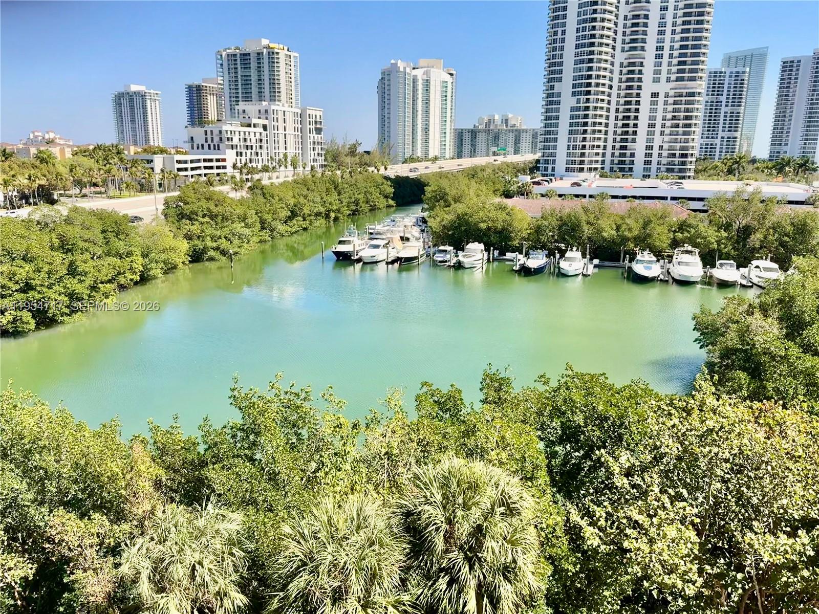 Absolutely stunning bay views from the 7th floor! Beautiful 2 Beds/ 2 Baths offering  Bright and spacious layout with washer and dryer inside the unit and a private balcony overlooking the Intracoastal, perfect for relaxing and enjoying the view.
Ideally located just minutes from Aventura Mall and only a few miles from Hallandale Beach. The community features a grand pool, barbecue area, playground, and many additional amenities. Gated building with 24-hour security. The  Best location in Aventura! Must see!