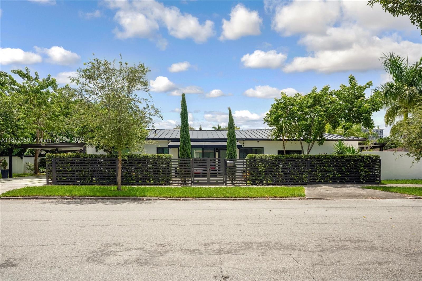 Stunning fully renovated 3BR/3BA plus master den home near all vibrant areas in Miami and featuring luxury finishes throughout! Enjoy security with automated fingerprint/combination entry doors, Ring alarm, and full video surveillance. Home upgrades include a new roof '24, new 5-ton A/C '25, impact windows/doors,  a beautifully renovated kitchen\top appliances. Spacious living room with built-in theater , elegant tile/stone finishes, and Toto washlet bath's with showers & jacuzzi tub. Master with den opens W\ private yard with a lux. pergola. Large carport, expansive side yard, 2 oversized storage areas, and gorgeous landscaping. 5 minute walk to upscale restaurants and iconic places in Coconut Grove SINGLE FAMILY! NO HOA \income for buyer in place. See Floor Plan Attached.Asking Price is below comparable sold properties in the area. Priced to sell.
Videos Avalaible