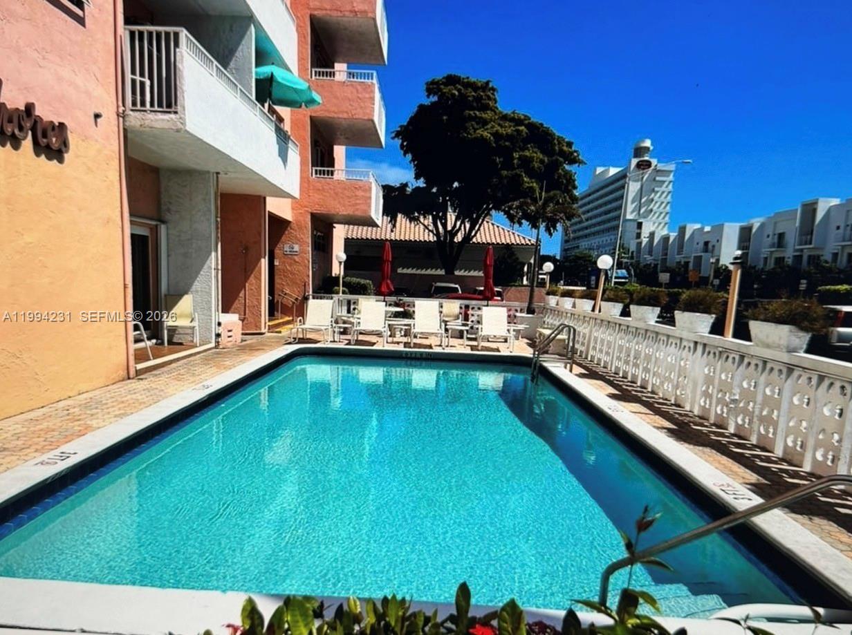JUST ONE BLOCK TO THE BEACH, LARGE CLOSET, MAKE THIS AMAZING CONDO YOUR HOME, CLOSE TO THE POMPANO BEACH CITY CENTER, GYM, WATER TAXI, SHOPS, INSPECTION DONE, COULD BE RENTED AFTER TWO YEARS OF OWNERSHIP, MAKE YOUR OFFER TODAY