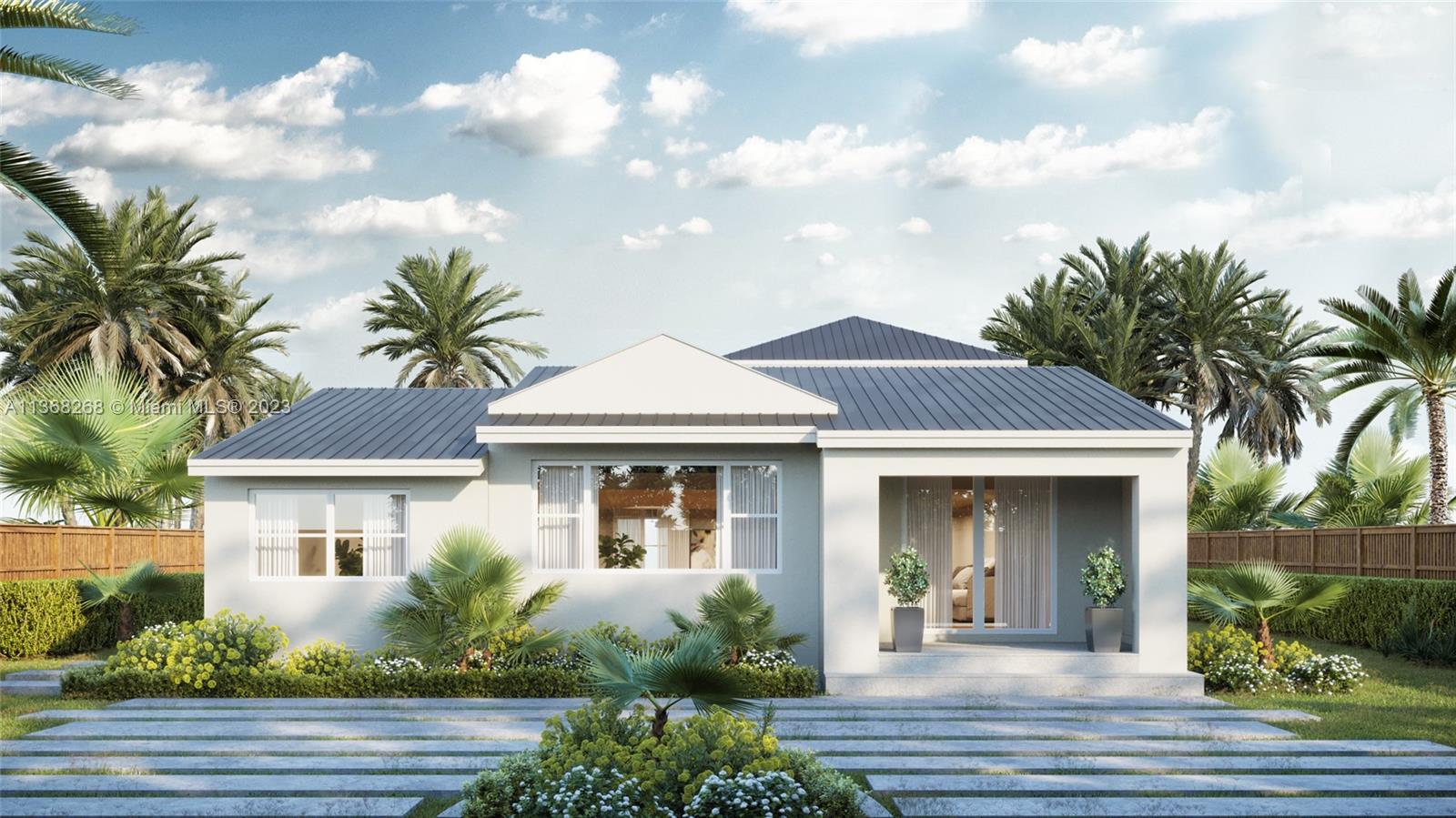 Calling Investors and Developers! Grab your next project here, sold with plans in one of the hottest areas of Miami. Located in Shenandoah, steps to the Roads, Gables and little Havana, you'll find this surprising large home with plans to make it a luxurious 4 bed, 3 bath w/ office and tons of living space! 2 story addition was put on in 1986, entire 2nd floor will be a spacious master suite, couple that with a large en suite downstairs and 2 other beds and a bath, you have the perfect layout for those with a little vision. Homes in the area are selling at $800/SF, plenty of equity here for the right buyer. Plans available upon request.