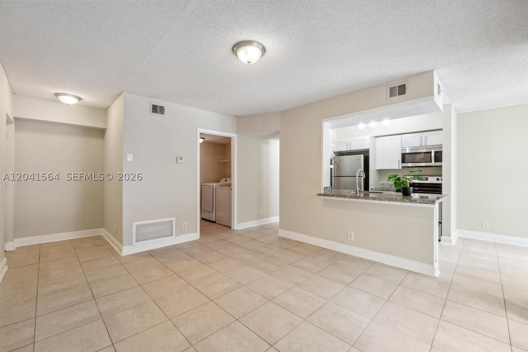 ALL AGES WELCOME! SECTION 8 WELCOME! Immediate move-in available with NO association approval required! Beautifully updated 1-bedroom, 1-bath unit featuring a brand-new kitchen with modern cabinets and stainless-steel appliances, new bathroom vanity, accordion shutters, private washer and dryer inside the unit, and a screened balcony. Enjoy resort-style amenities including a pool with BBQ area and hot tub, tennis courts, clubhouse, and fitness center. Conveniently located just off Commercial Blvd with easy access to the Turnpike, shopping, dining, and major highways. Move in right away and enjoy everything this community has to offer. Schedule your showing today—this one won't last!
