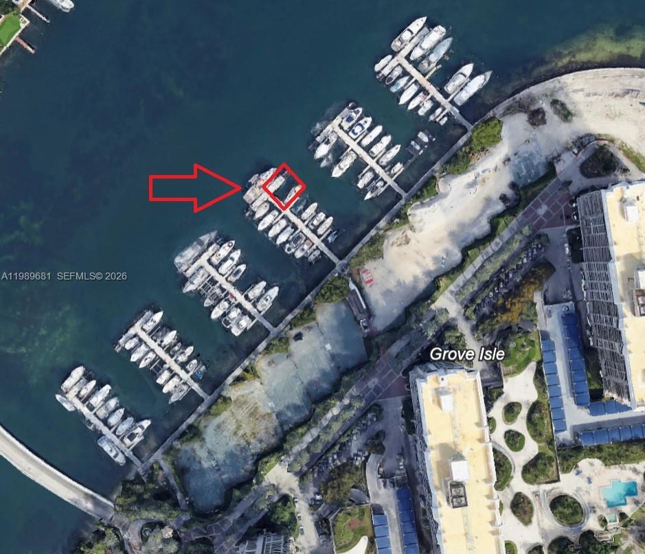 Grove Isle Marina - Land
