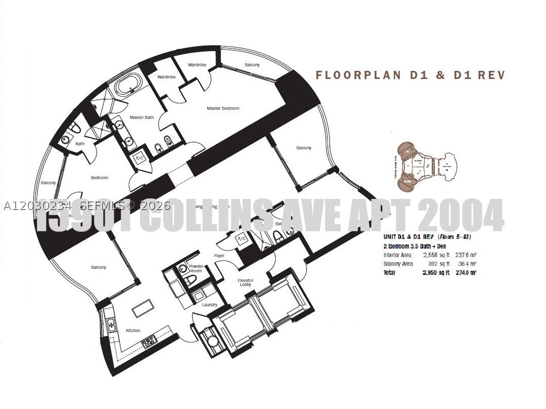 TDR TOWER II CONDO - Residential