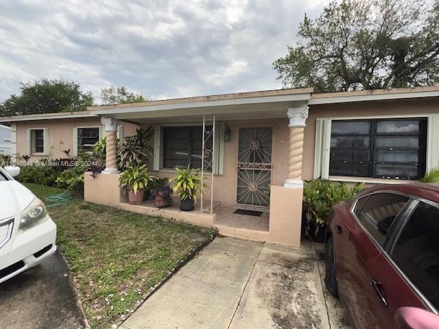 3 bedroom 1 Bath property with spacious den, florida room, or office that can also be converted into an extra room. Spacious yard with a stand alone cylinder block shed. Property has accordion shutters and is fully fenced.This is a Great opportunity to own a home in a quiet  Miami Gardens neighborhood, Property is great for investors. Centrally located and close to highways, schools, restaurants and more. Property is sold as is. Price is the APPROVED short sale price. PROPERTY IS OWNER OCCUPIED, PLEASE DO NOT DISTURB. TEXT FOR SHOWING APPTS. Thank you.
