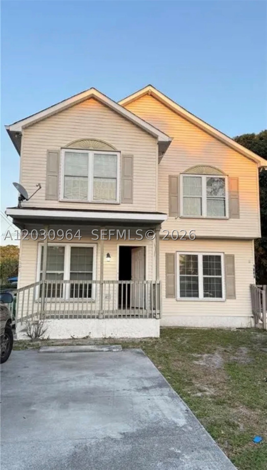 Turnkey duplex investment property built in 2002, offering immediate income potential. This well-kept property features two units, each equipped with in-unit washer and dryer. Section 8 approved, providing consistent rental income and strong tenant stability. Four dedicated parking spaces add to tenant appeal. Located in a desirable Fort Lauderdale rental corridor with strong demand for affordable housing. Ideal for investors seeking reliable returns and minimal upkeep.