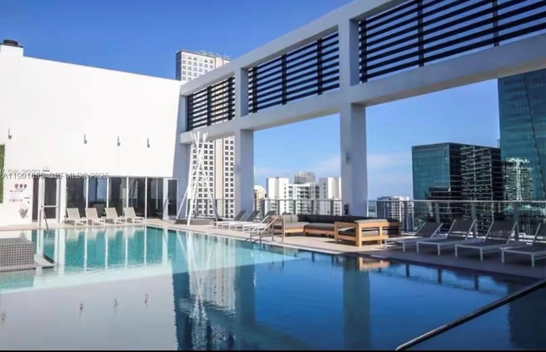 Spectacular 2BR/2BA apartment with an open floor plan located at Centro Condo in the heart of Downtown Miami. This upgraded unit is offered fully furnished and features stainless steel energy-efficient appliances, Italian kitchen and bathroom cabinetry, and breathtaking city views. Includes a new washer and dryer in-unit. This full-service luxury building offers 24-hour concierge and five-star amenities, including a rooftop pool, sauna, fitness center, and stunning panoramic city views, along with secure access and elevators. Ideally located within walking distance to top restaurants, Bayfront Park, and the Adrienne Arsht Center. Turnkey investment, rentals allowed immediately, up to 12 times per year with a 30-day minimum. Call today to schedule your private tour!