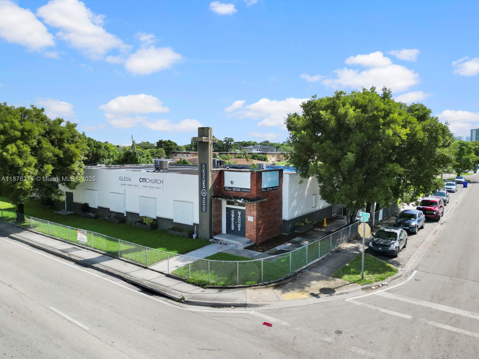 Welcome to 3100 NW 22nd Ave, a versatile investment property in Allapattah. Built in 1955, this solid concrete/stucco building offers flexible layouts including 2 bathrooms, small kitchen, open floor plans, 2 offices, and ample parking. The property spans approx. 9,899 SF of interior space on a 32,280 SF lot, presenting excellent potential for multiple commercial uses or redevelopment. Prime location near I-95, SR-112, Downtown, Brickell, and the Health District. Ideal value-add opportunity for investors—schedule your showing today! Property is zoned as T5-0 which enables the opportunity for residential, multifamily development, restaurant, hotel, entertainment establishment, and food service establishment. The 40 year inspection for the building has been completed. Don't miss out on this great development opportunity!!!