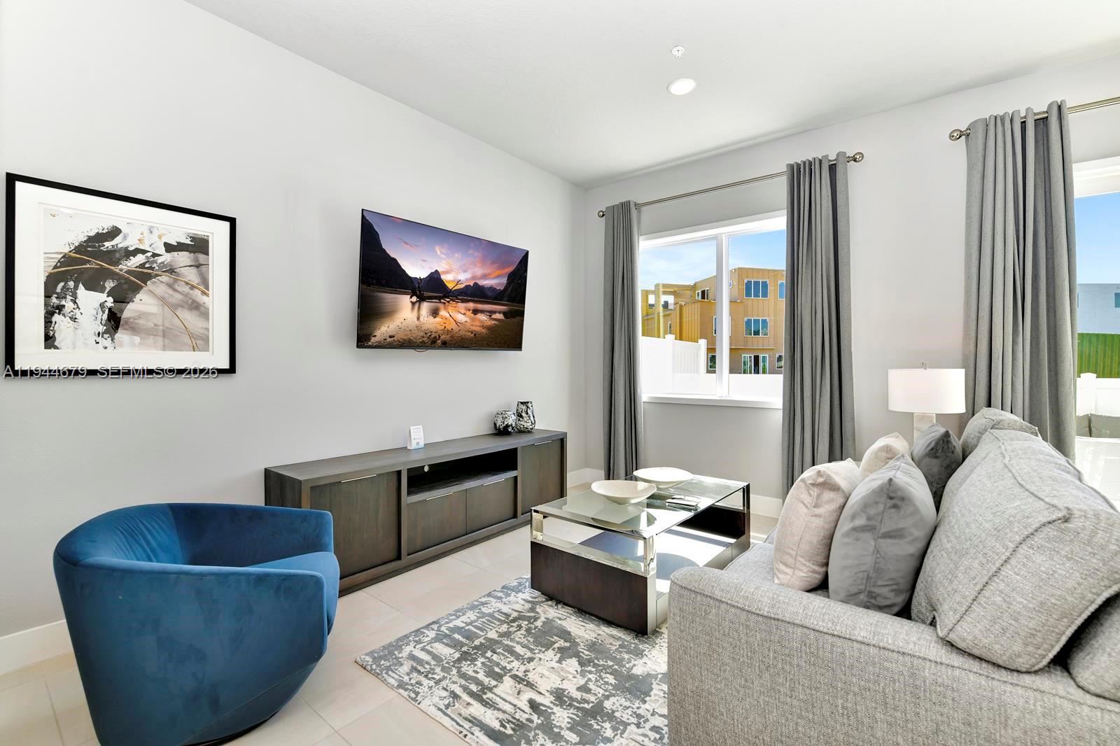 Luxury is redefined in this immaculate, fully furnished 3BR/3BA contemporary condo in the highly sought-after Spectrum at Reunion Resort. Spanning 1,500 sq. ft. of high-end living space, this residence features premium contemporary construction and a curated designer furniture package. The open -concept layout transitions seamlessly to a private back patio, ideal for relaxation or entertaining steps from the clubhouse. A significant value-add, ownership includes an exclusive membership granting access to world-class amenities: 3 Championship golf courses (Palmer, Watson, Nicklaus), a signature water park, 11 swimming pools, tennis courts, and upscale dining. Whether seeking a primary residence, a secondary retreat, or a high-potential investment, this property offers unparalleled
convenience and privacy in a prime resort community. Don’t miss this turn-key opportunity—schedule your private viewing today and experience the pinnacle of Reunion Resort living. There is a mandatory Reunion Resort & Golf Club membership for all owners at Spectrum, I have docs I can provide regarding membership info you may Contact Membership 407-662-1076 & the HOA is Artemis Lifestyles contact 407-705-2190   --WILL NOT LAST