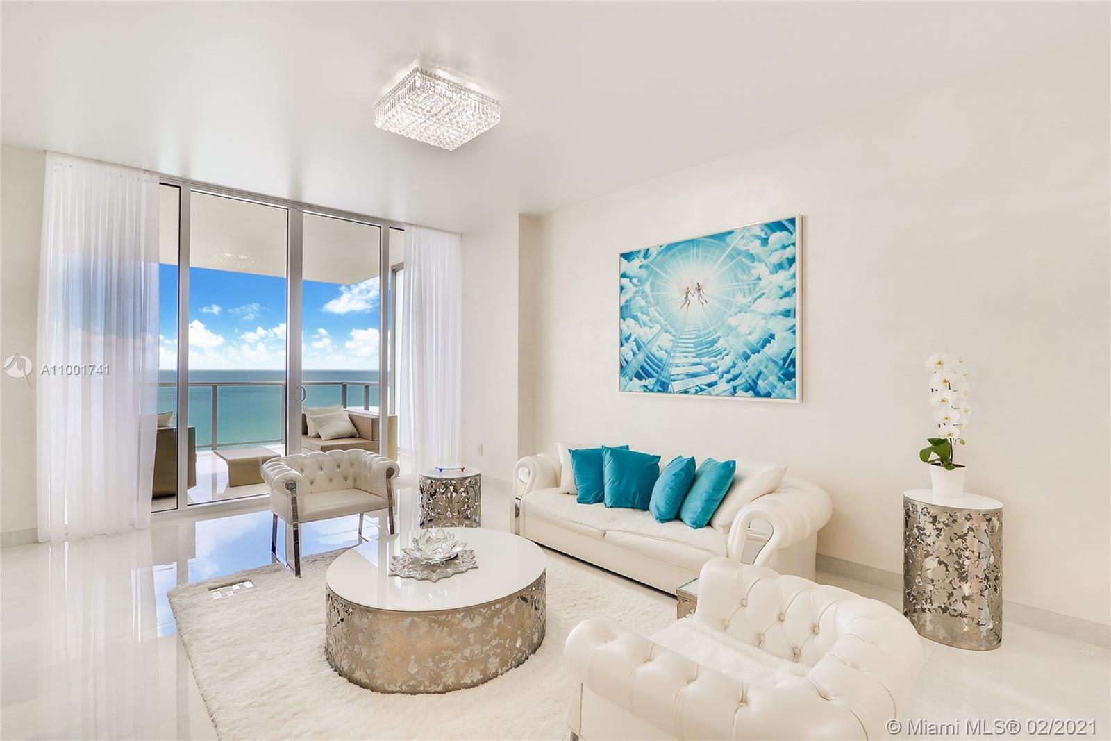 SPECTACULAR LUXURY OCEAN FRONT RESIDENCE/PANORAMIC DIRECT MOST SE OCEAN & Miami Skyline VIEWS /STATE OF THE ART ITALIAN KITCHEN/Brand New BATHROOMS /Private SAUNA Lots of CLOSETS / ITALIAN PORCELAIN THROUGH OUT / FEATURING 3 UNIQUE OVER SIZED PRIVATE TERRACES ! THIS 2 BEDROOMS PLUS A DEN / 2.5 BATHS RESIDENCE IS LOCATED IN THE CENTER TOWER OF THE ST REGIS RESORT BAL HARBOUR / Ultimate luxury 5 Star Resort Amenities. Signature Butler Service, 12 000 Sq. ft. Superb Remede Spa, State of the Art Fitness Center, World Renown Gourmet Dining, World Class Shopping / Nine Acres of Gardens with 600 feet Ocean Frontage, Full Service at the Pool/Beach Area. Enter the world of Privilege and Sophistication that is The St Regis Bay Harbour !!