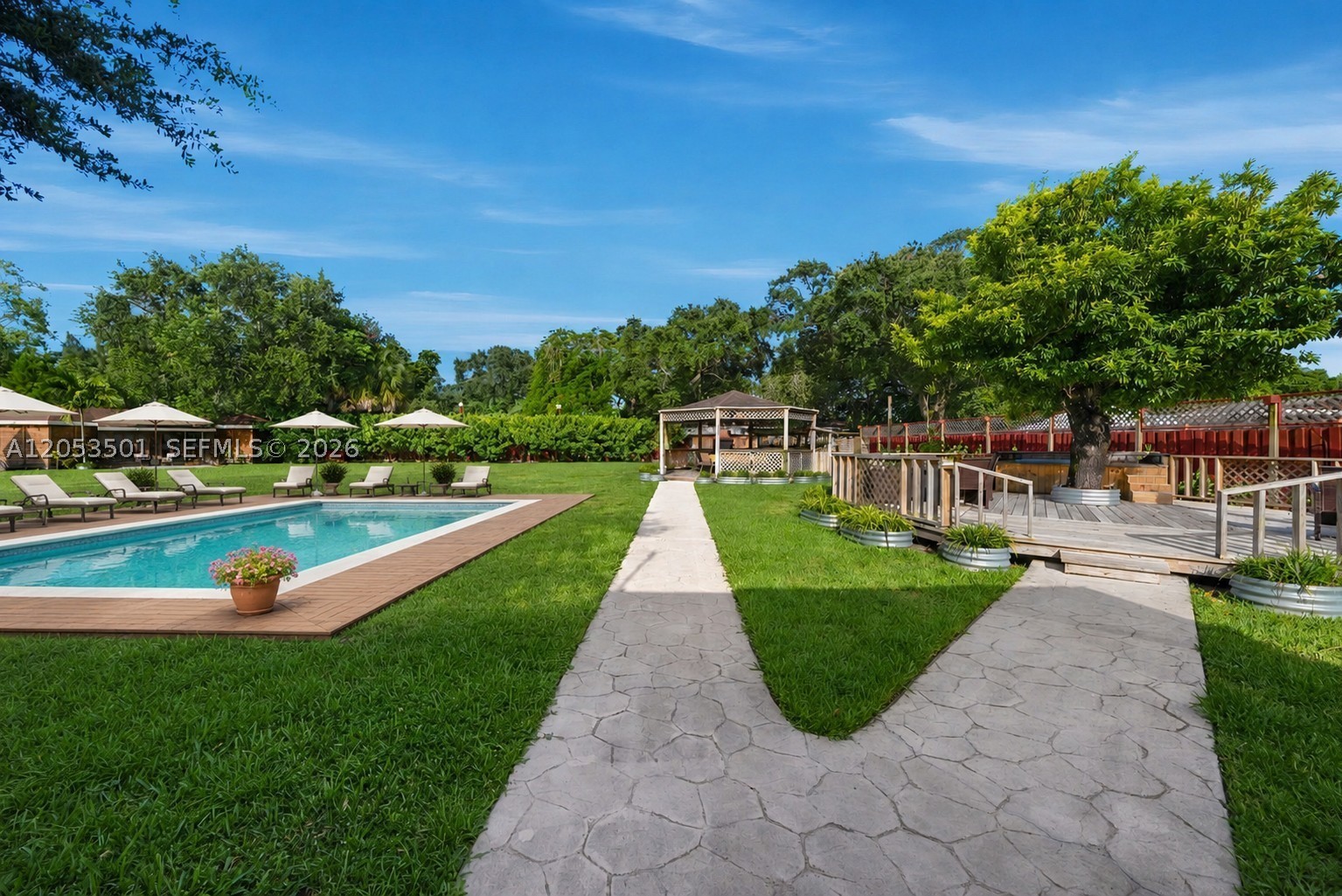 BISC GARDENS SEC A - Residential
