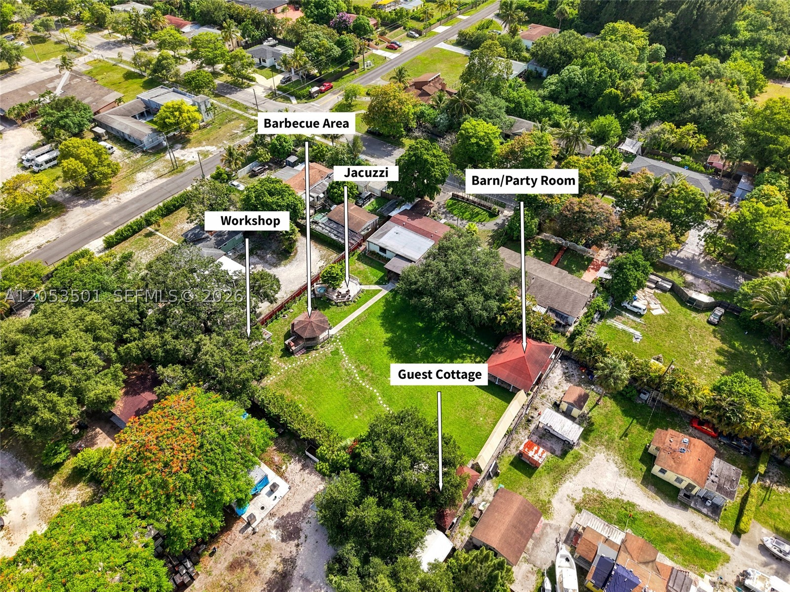 BISC GARDENS SEC A - Residential