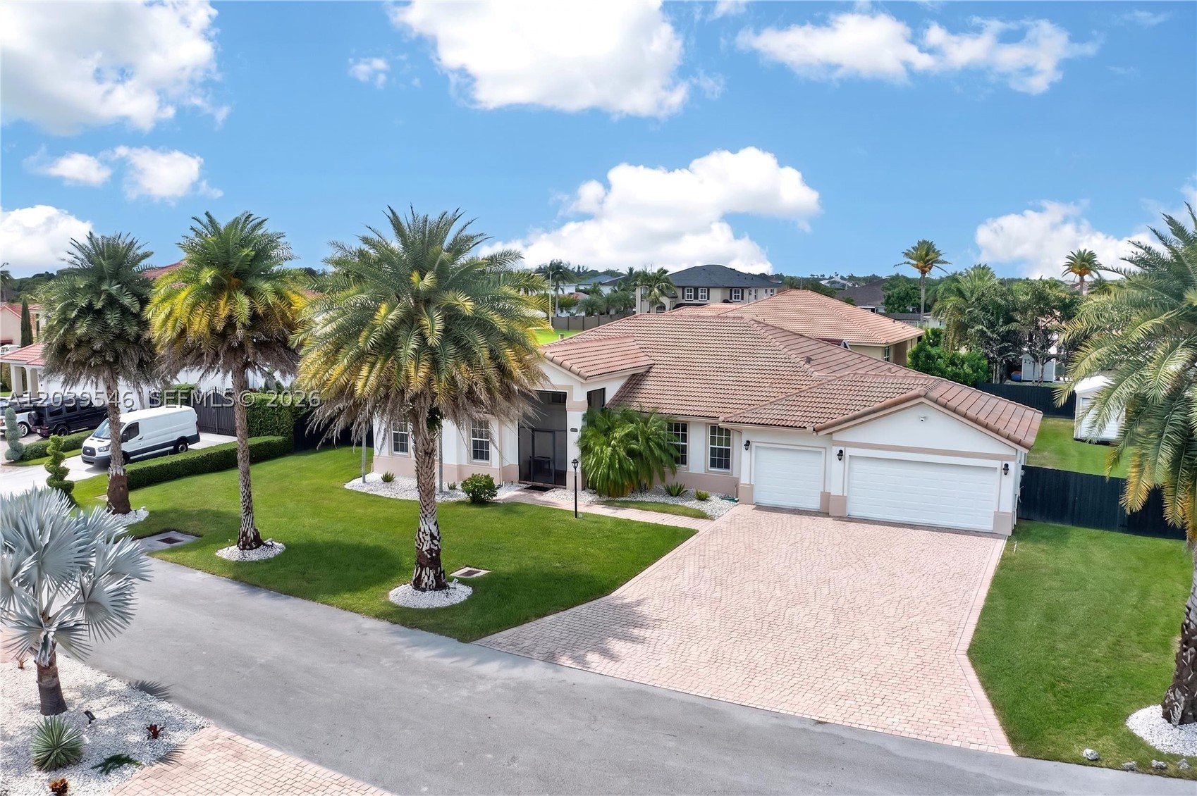The NO HOA home you have been waiting for has arrived in Mansion Estates in Goulds!

Boaters, fitness enthusiasts, motorcycle lovers, car collectors, green thumbs, pitmasters, and anyone dreaming of building the ultimate backyard oasis with pool, cabanas, and entertainment space will love this home.

This meticulously maintained, 4 bedroom home features desirable split floor plan, impressive 11 foot ceiling entry, 3 car garage, large driveway, and 15,020 SF lot. Whether you're envisioning a resort-style pool, space for your boat or RV, additional vehicle storage, a custom outdoor kitchen, or the perfect setting to entertain family and friends, this property offers the flexibility to bring your vision to life.

Rarely do opportunities like this become available—enjoy the space, privacy, and freedom of homeownership without HOA restrictions, all within a welcoming neighborhood conveniently located near major highways, shopping, dining, and outdoor recreation. 

Space. Privacy. Freedom. Welcome home.