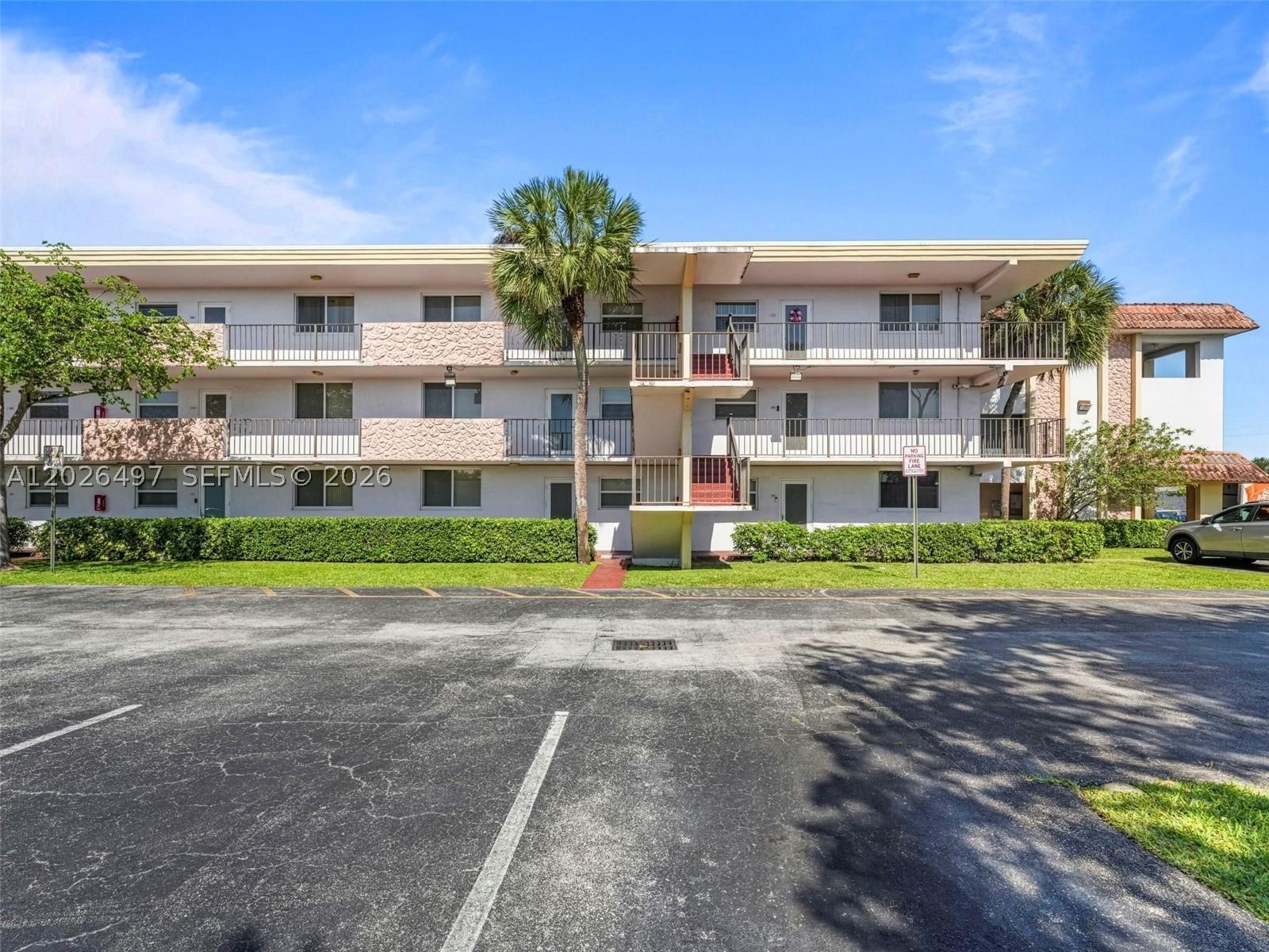 Beautiful 2BR/2BA condo located on the second floor in the desirable 55+ Waterbridge community. This unit features hurricane-impact windows and doors, a bright layout, and an enclosed balcony—perfect for morning coffee. Laundry facilities available in the building and assigned parking included. Prime location close to shopping, dining, and major highways.

Being sold AS IS. Seller will not make any repairs—no post-contract repairs or credits. Buyer is responsible for conducting their own due diligence and independently verifying all HOA restrictions and all other relevant information. 55+ community with buyer approval required. Seller requires 30 days of post-occupancy after closing. Showings by appointment only with 24-hour notice—please contact the listing agent directly.