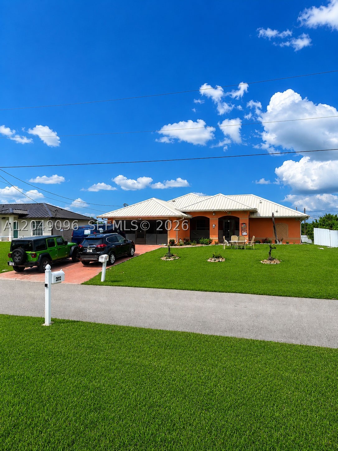 Nestled in one of Lehigh Acres' most desirable neighborhoods, near Sunshine Blvd, this exceptional home offers the perfect blend of comfort, style, and convenience. The property features a fully fenced backyard, an efficient irrigation system, and custom upgrades throughout that add character and functionality.

Ideally located just minutes from Southwest Florida International Airport, this home provides easy access to shopping, dining, schools, and major roadways. Enjoy the freedom of homeownership with no HOA fees or association restrictions.

Whether you're a first-time homebuyer, looking to downsize, or searching for a great investment opportunity, this home offers outstanding value and is priced to sell. Don't miss your chance to make it yours!