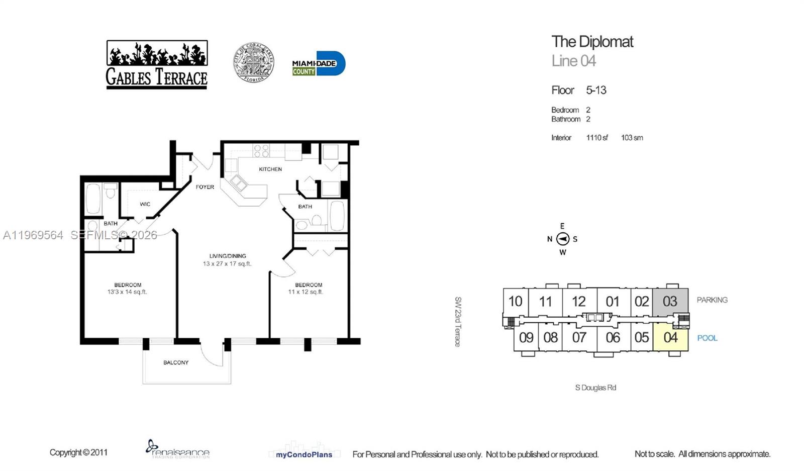 GABLES TERRACE CONDO - Residential