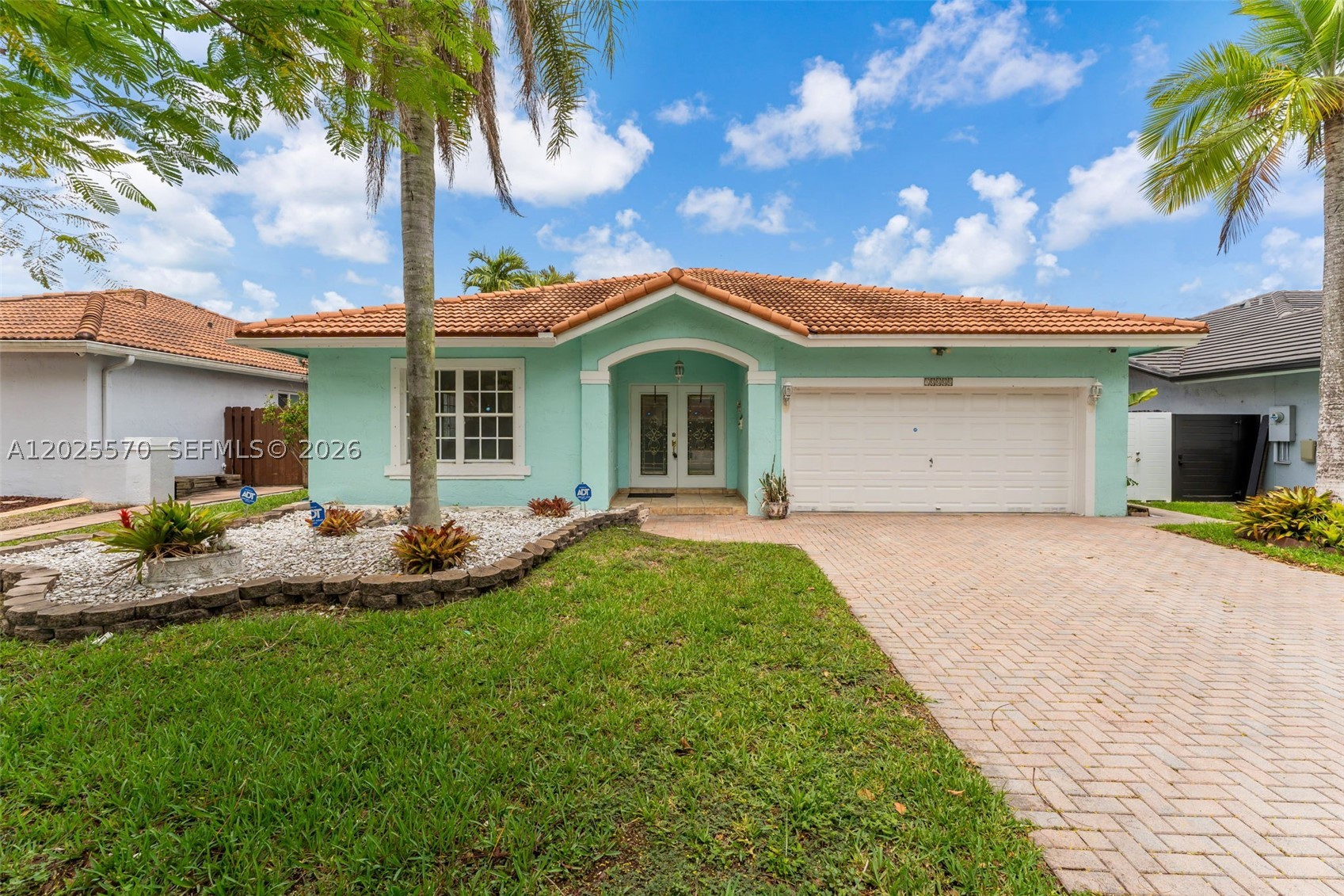 Beautifully maintained 4-bedroom, 2-bath home in the heart of West Kendall! This spacious residence features an open-concept layout with abundant natural light, tile flooring throughout, and a modern kitchen with white cabinetry, granite countertops, stainless steel appliances, and a center island perfect for entertaining.
Enjoy comfortable living with generously sized bedrooms, updated finishes, and a private backyard ideal for relaxing or hosting gatherings. Conveniently located near top-rated schools, shopping, dining, parks, and major roadways, this move-in-ready home combines comfort, style, and an unbeatable Kendall location.