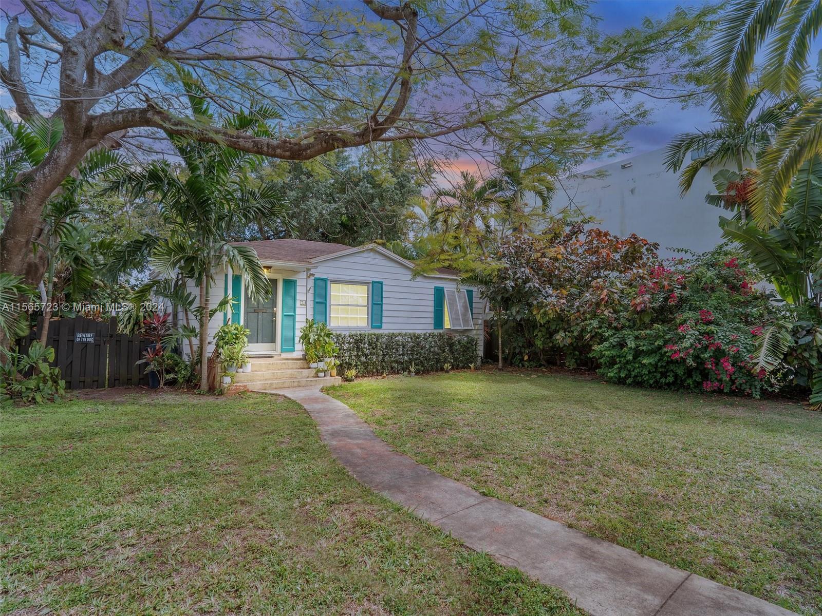 Prepare to be captivated by this fully renovated canal front home. Inside you'll experience a modern haven boasting an open floor plan, tile flooring, stainless appliances, and eye-popping beautiful countertops. The backyard beckons as a private sanctuary, beckoning you to unwind and entertain amidst the lush foliage and Florida sunshine. With its prime location in the heart of Miami Springs, this exquisite residence offers unparalleled convenience and access. Easy access to Miami International Airport, Wynwood's vibrant art scene, and the sun-kissed shores of the beach, the possibilities for adventure are endless. Don't miss your chance to make this stunning residence your own.