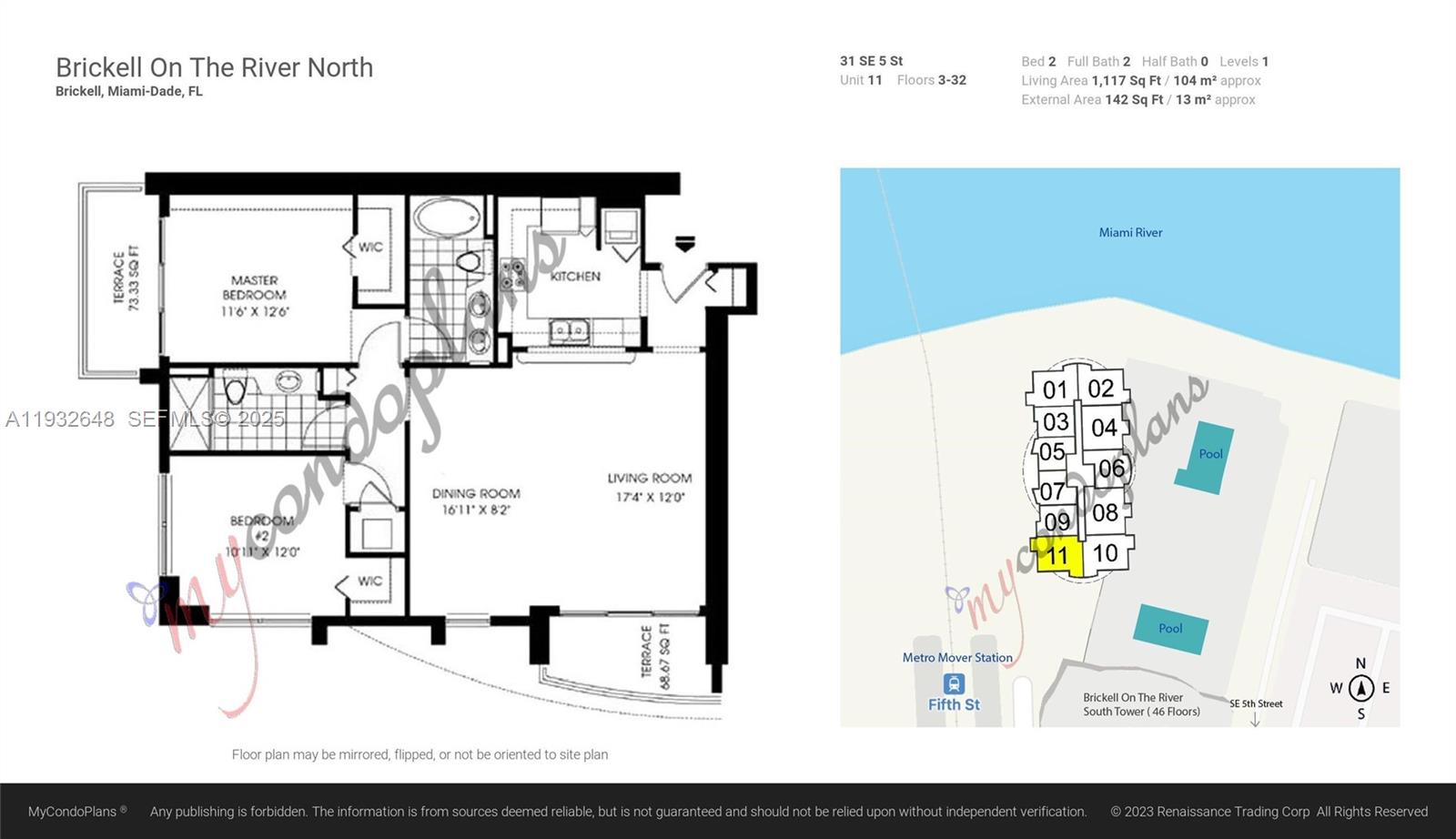 BRICKELL ON THE RIVER N T - Residential Lease