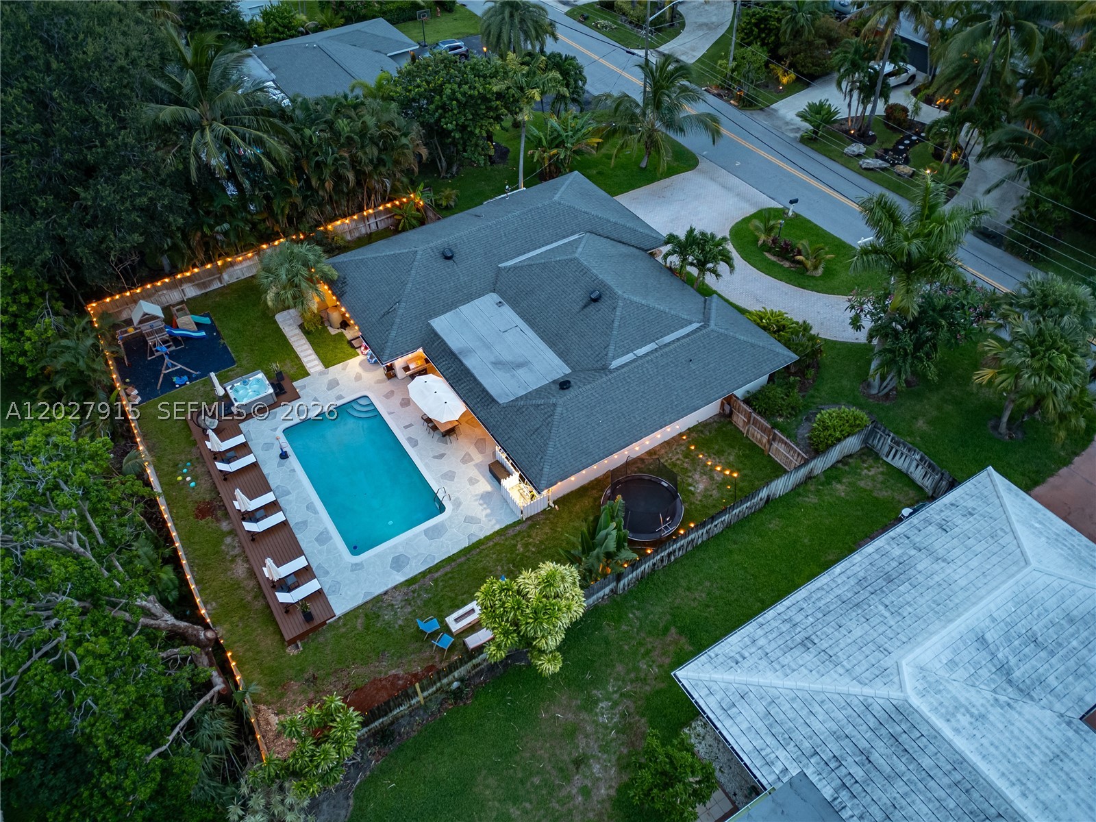 Welcome to this beautifully furnished (can be available also unfurnished) single-story home offering the perfect blend of comfort, space, and South Florida living. Featuring 4 bedrooms and 2 bathrooms, this move-in-ready residence boasts a spacious layout with generous living areas, oversized bedrooms, and plenty of room to relax or entertain.

Step outside to your private backyard oasis featuring a heated saltwater pool, outdoor jacuzzi, and sauna- perfect for entertaining guests or enjoying Florida's year-round sunshine.

Just minutes from the lake, outdoor enthusiasts will appreciate easy access to boating, jet skiing, fishing, and a variety of recreational activities. Ideally situated near shopping, dining, parks, schools, and major roadways, this exceptional home combines comfort, convenience, and the lifestyle South Florida is known for.