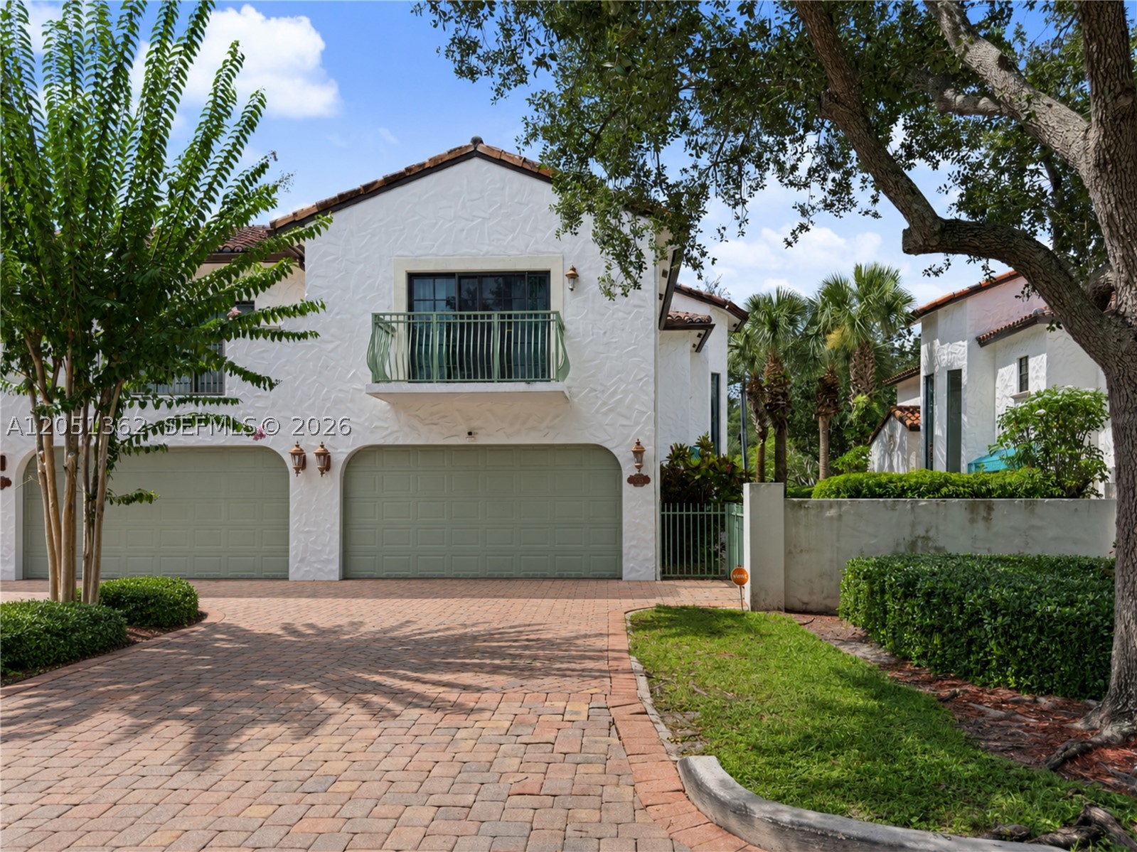 Experience the best of South Florida living in this 3-bedroom, 2.5-bath corner home nestled within a private, boater-friendly community. Complete with a deeded private dock and direct ocean access, this home is a dream for boating enthusiasts, offering effortless access to the Intracoastal and Atlantic Ocean. Just 15 minutes from the beach, it perfectly blends coastal living with everyday convenience. Inside, the open floor plan creates a bright and inviting atmosphere, complemented by tile flooring throughout for a clean, modern look that's both stylish and easy to maintain. The garage features a professionally finished epoxy floor, adding durability and a polished finish. Whether you're spending the day fishing, cruising, or enjoying waterfront dining, this home is designed to embrace the ultimate South Florida lifestyle. As an added perk, the community HOA includes exterior home insurance, including the roof, providing valuable peace of mind.