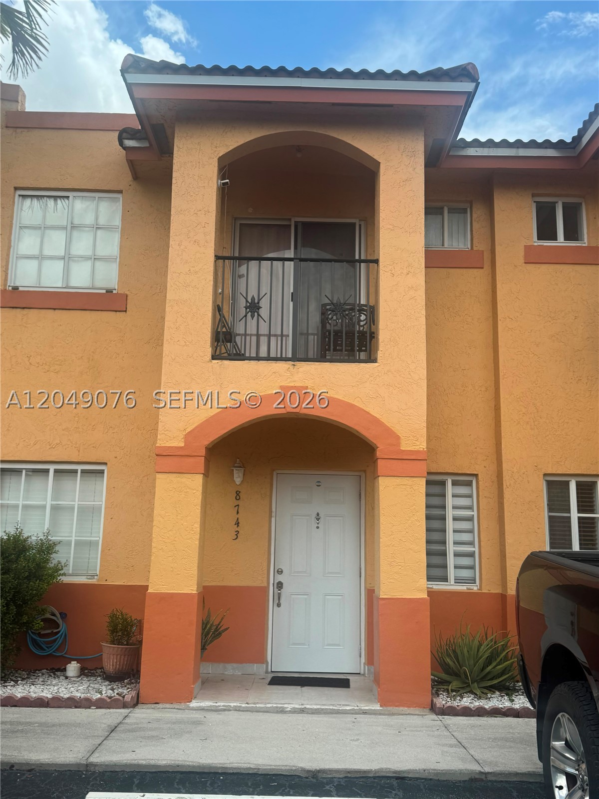 Beautiful and well-maintained 2-bedroom, 2-bathroom townhouse located in the desirable Garden Gate Townhomes community in Hialeah Gardens. This move-in ready home offers 1,180 square feet of living space with an open layout, spacious living and dining areas, and abundant natural light. The property features one assigned parking space and is conveniently located near major highways, shopping centers, restaurants, schools, and parks. Low HOA. Perfect for first-time homebuyers or investors. Minimum lease term is 365 days. Easy to show. Contact listing agent for additional information and to schedule a private tour.