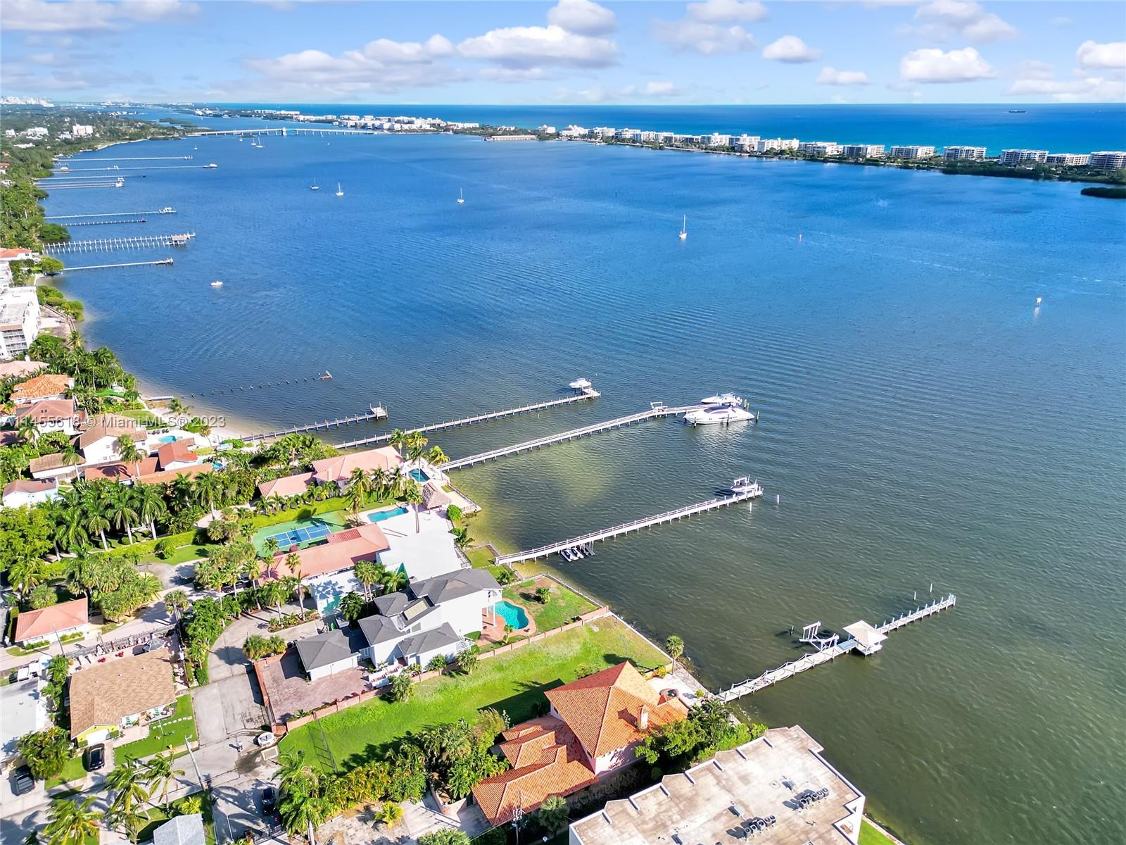This extraordinary Intracoastal frontage lot offers panoramic views and wonderful possibilities for construction with ocean access without fixed bridge. Lay claim to one of the few remaining buildable parcels with 75 ft of direct Intracoastal frontage. The new seawall and cap were completed in 2018. The previous owner secured a mangrove removal exemption and permit, revealing awe-inspiring, sweeping water views across the widest stretch of the Intracoastal Waterway, positioned at the northern tip of Hypoluxo Island. Tucked away in a serene cul-de-sac, this location grants you the tranquility you desire, making it an exceptional opportunity for your waterfront dreams to become a reality
