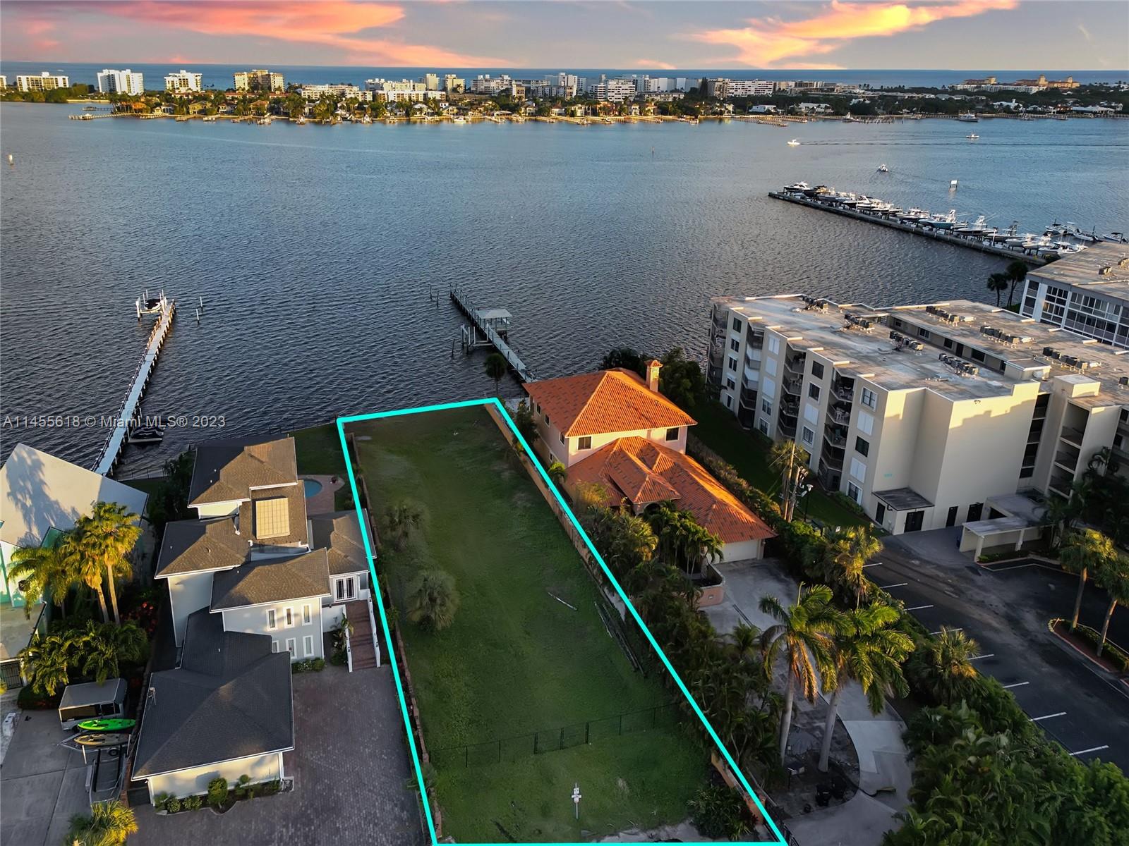 SOUTH PALM PARK - Land