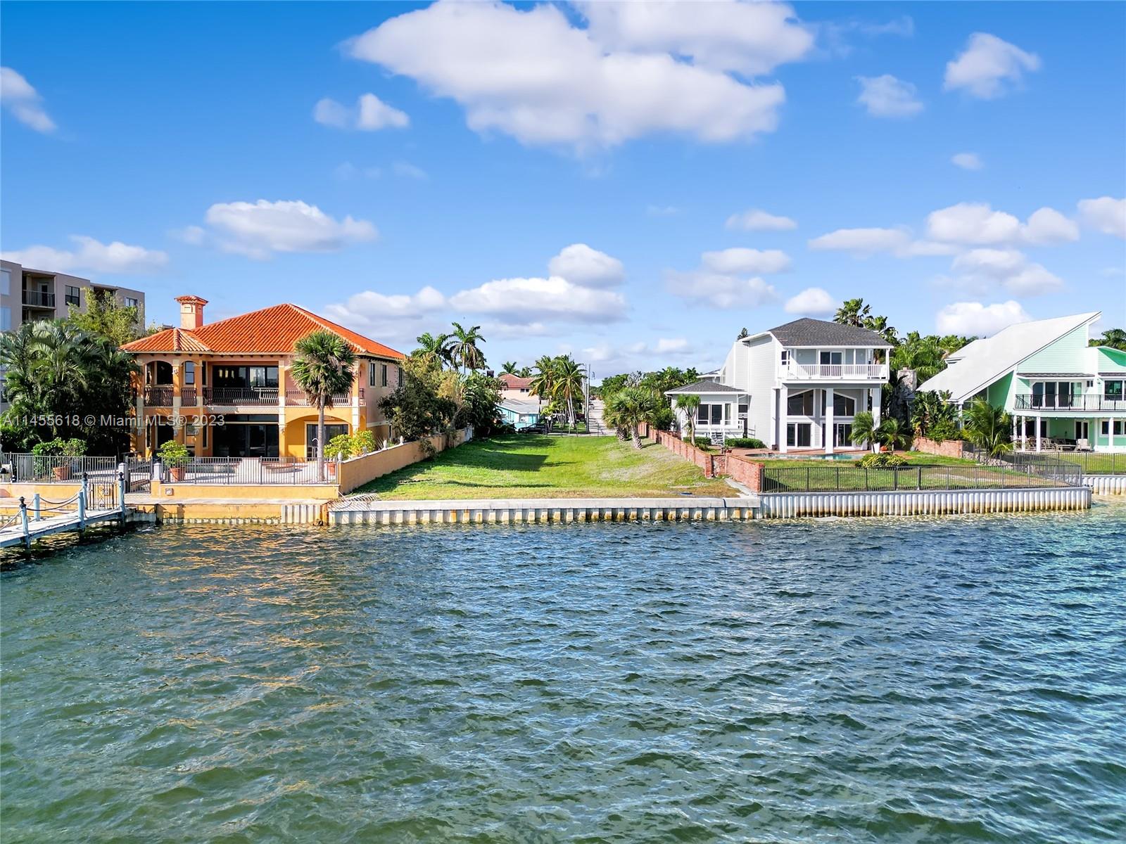 SOUTH PALM PARK - Land