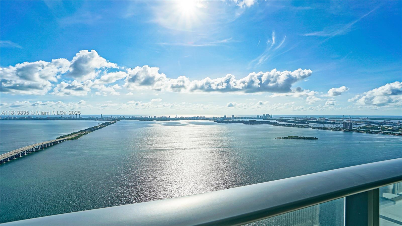 Stunning southeast corner residence offering an abundance of natural light and serene bay views. This impeccably designed 3-bedroom, 3.5-bath home spans 1,634 SF and features a private elevator entry with a formal foyer, opening to breathtaking vistas of Biscayne Bay and the Atlantic Ocean.

The chef’s kitchen is equipped with premium Sub-Zero and Wolf appliances, seamlessly integrated for both elegant entertaining and refined everyday living.

Residents enjoy an exceptional collection of amenities, including 24-hour concierge and doorman service, bayfront pool with private cabanas, indoor heated pool, exclusive beach club, tennis courts, state-of-the-art fitness center, full-service spa with yoga and massage rooms, spinning studio, business center, and children’s playroom.