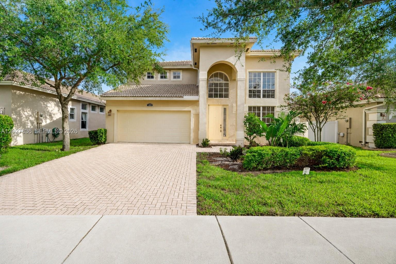 *BY APPOINTMENT ONLY - Available for Move-In September 1, 2026 - Do Not Disturb Tenant* Spacious and bright TWO STORY home in the desirable GATED Community of The Reserves at Huntington. Featuring VOLUME CEILINGS, LARGE WINDOWS, TWO CAR Garage, Soft Close CUSTOM Kitchen Cabinets, Granite Counter tops, Stainless Steel Appliances, and LARGE FENCED YARD perfect for Entertaining. This Spectacular and Practical Design Offers a FIRST FLOOR FULL BATHROOM and BEDROOM, also a Jack and Jill Bathroom upstairs for convenience. Easy to maintain with TILE throughout and alluring HARD WOOD Floor Staircase. Community Amenities Include: CLUBHOUSE, Swimming POOL, GYM, and Children's PLAYGROUNDS. Quick access to I-75, Turnpike, Palmetto, A-Rated schools, and popular shopping plazas. *Some photos have been digitally enhanced, including AI-generated twilight effects, and staging for marketing purposes only*