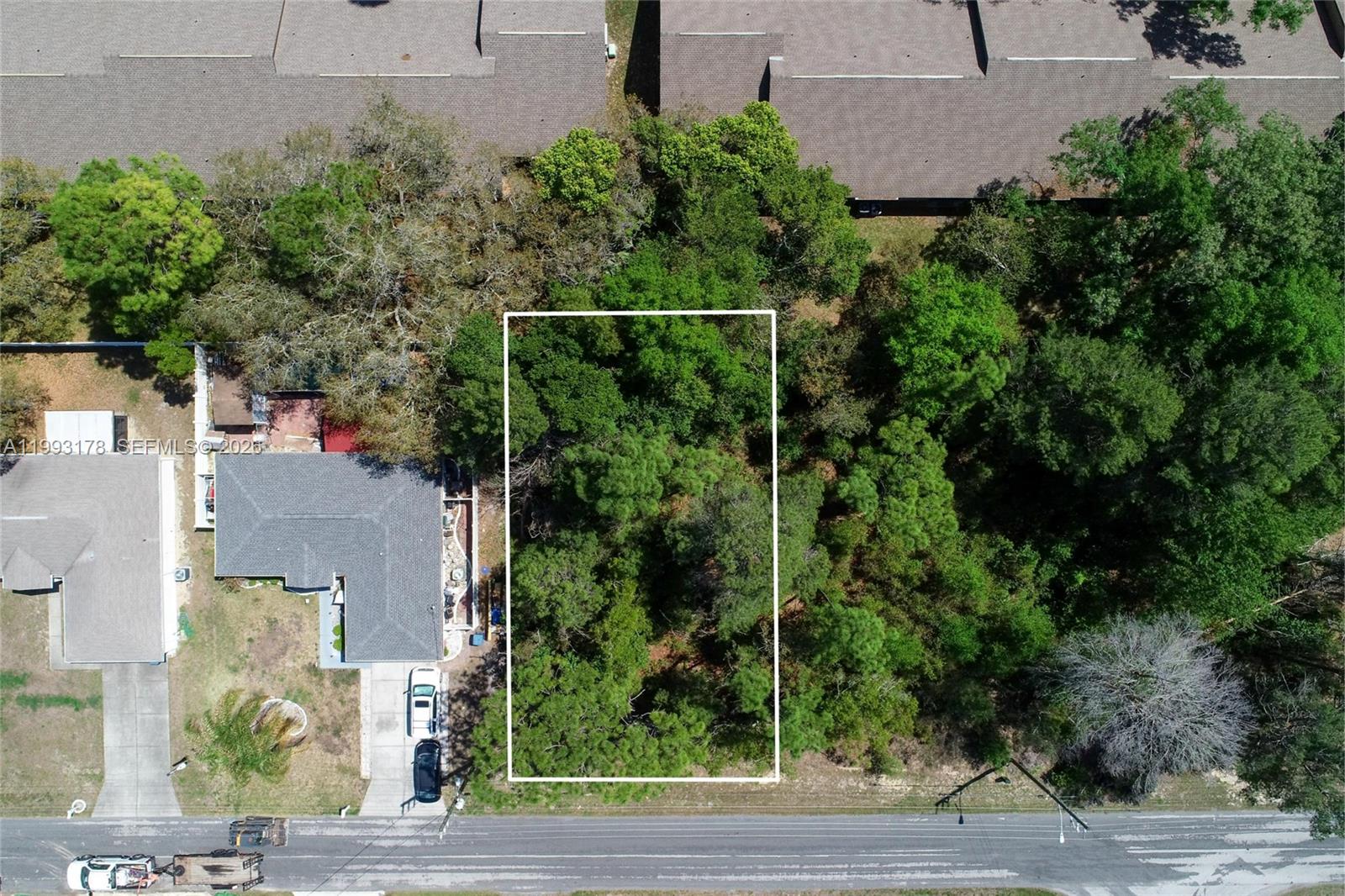 Prime opportunity to own a 0.15-acre vacant lot located on Tomahawk Ave in the established community of Spring Hill, FL. This residential parcel is ideal for building your dream home or as an investment property in a steadily growing area. Conveniently positioned near schools, shopping, dining, and major roadways, offering easy access to everyday essentials and the beautiful Gulf Coast. Enjoy the flexibility of a blank canvas with no existing structures—ready for your vision to come to life.