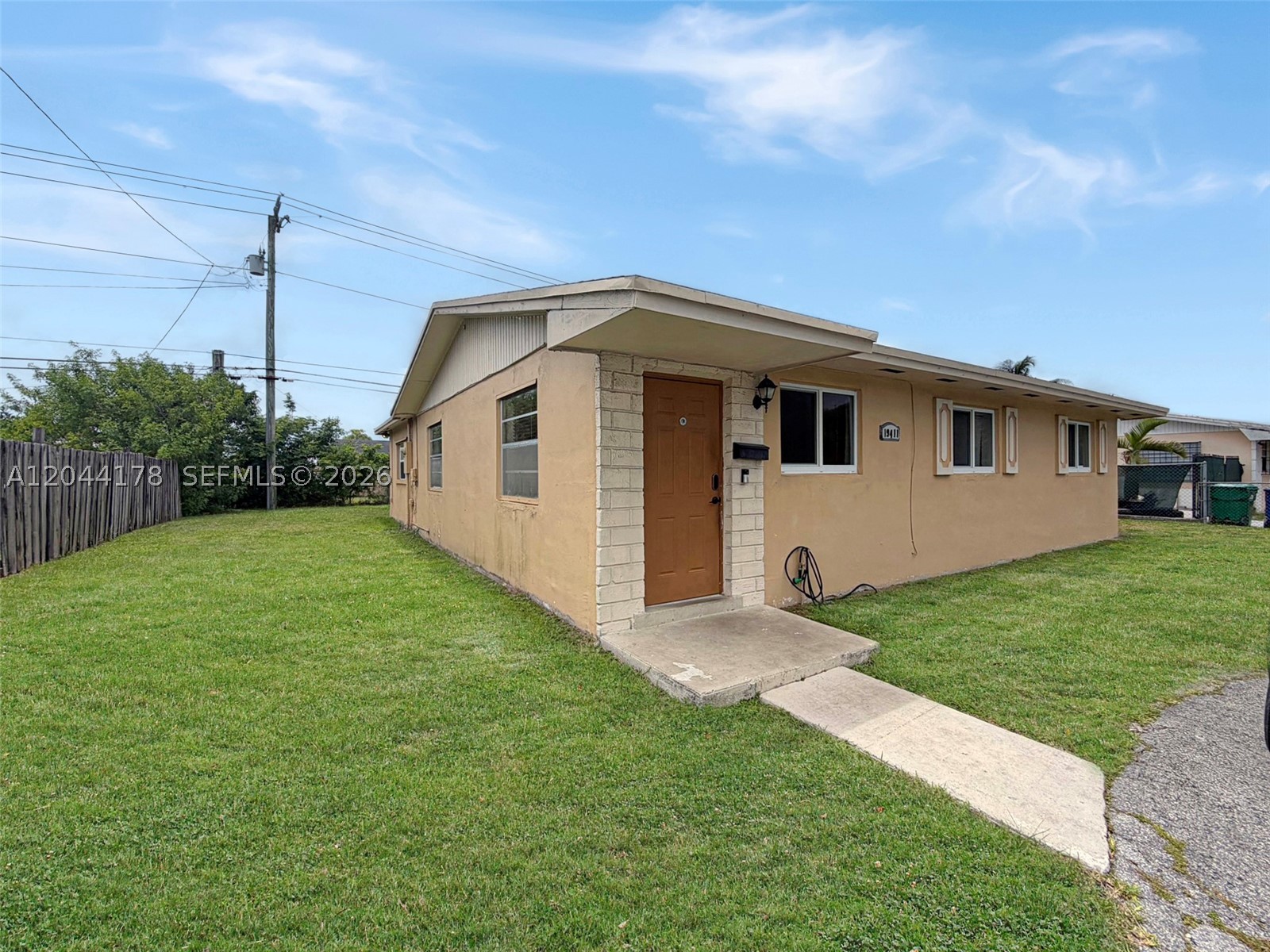Investor/ handyman special! Opportunity awaits with this 4-bedroom, 2-bathroom home situated on a generously sized lot in a desirable Miami neighborhood. With a little vision and renovation, this property has the potential to become a beautiful residence or an excellent investment. Features include two central A/C units, some impact windows, a roof approximately 11 years old and in good condition, and a newer water heater, providing a solid foundation for your renovation plans. The property is being offered cash only and is priced for a quick sale. Seller is looking for a fast closing. Don't miss this opportunity