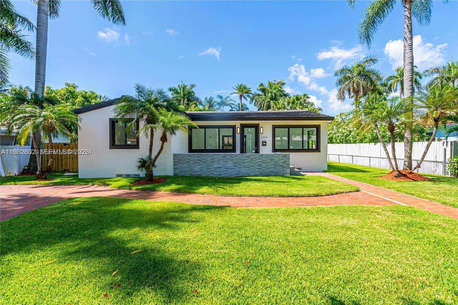 Discover this stunningly renovated 3-bedroom, 2-bath gem in the coveted Hollywood Lakes neighborhood. Key features include: Top-of-the-line appliances - Elegant tile flooring throughout - Impact-resistant windows and doors Brand new roof - Freshly painted interior - Private pool - Spacious garage - 1900 sq ft under air - 10,234 sq ft lot with ample space for a boat, RV, or multiple vehicles. Enjoy the convenience of being just minutes away from downtown, the beaches, and South Lake. This home is move-in ready and perfect for a relaxed lifestyle in a prime location! Do not disturb tenants!