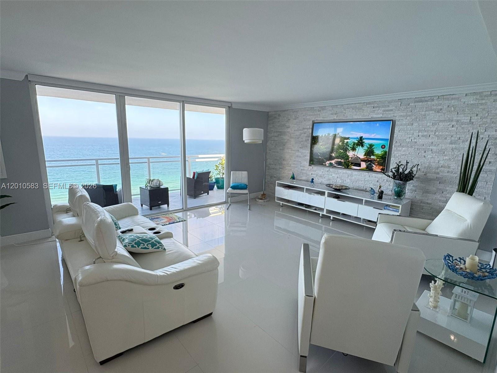 Experience the pinnacle of coastal living in this stunning 2-bedroom, 2-bathroom residence at the prestigious Parker Plaza Estates. Boasting a generous 1,312 sq. ft. of interior space, this expansive unit features unobstructed, direct ocean views that welcome you home from the moment you step through the door. Enjoy your the large private balcony while watching the sunrise over the Atlantic, or relax in the spacious, sun-drenched living area. The open-concept layout is perfect for entertaining, complemented by ample natural light and cool ocean breezes. Also avaliable for lease, MLS#A11959209.