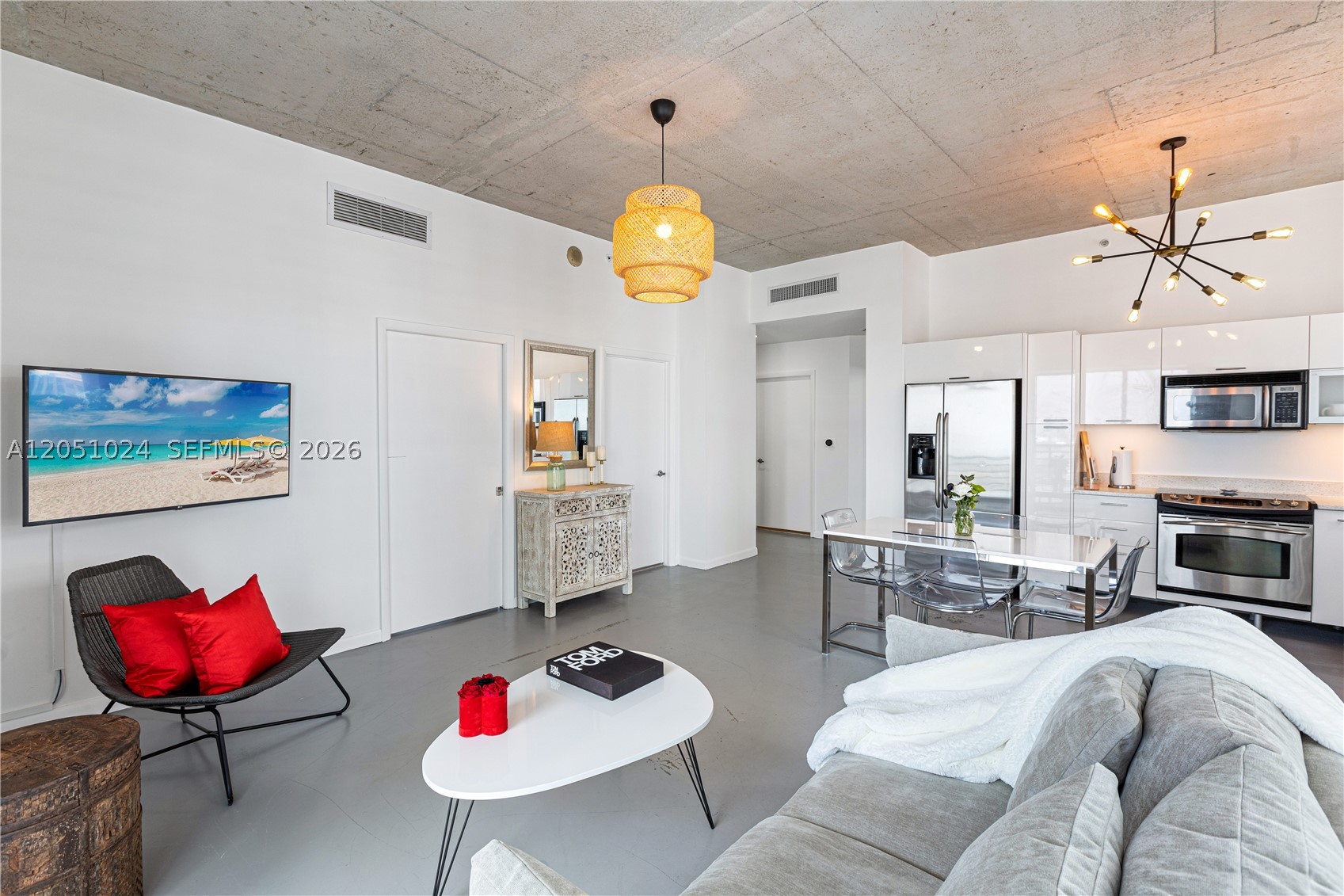 THE LOFT DOWNTOWN II COND - Residential Lease
