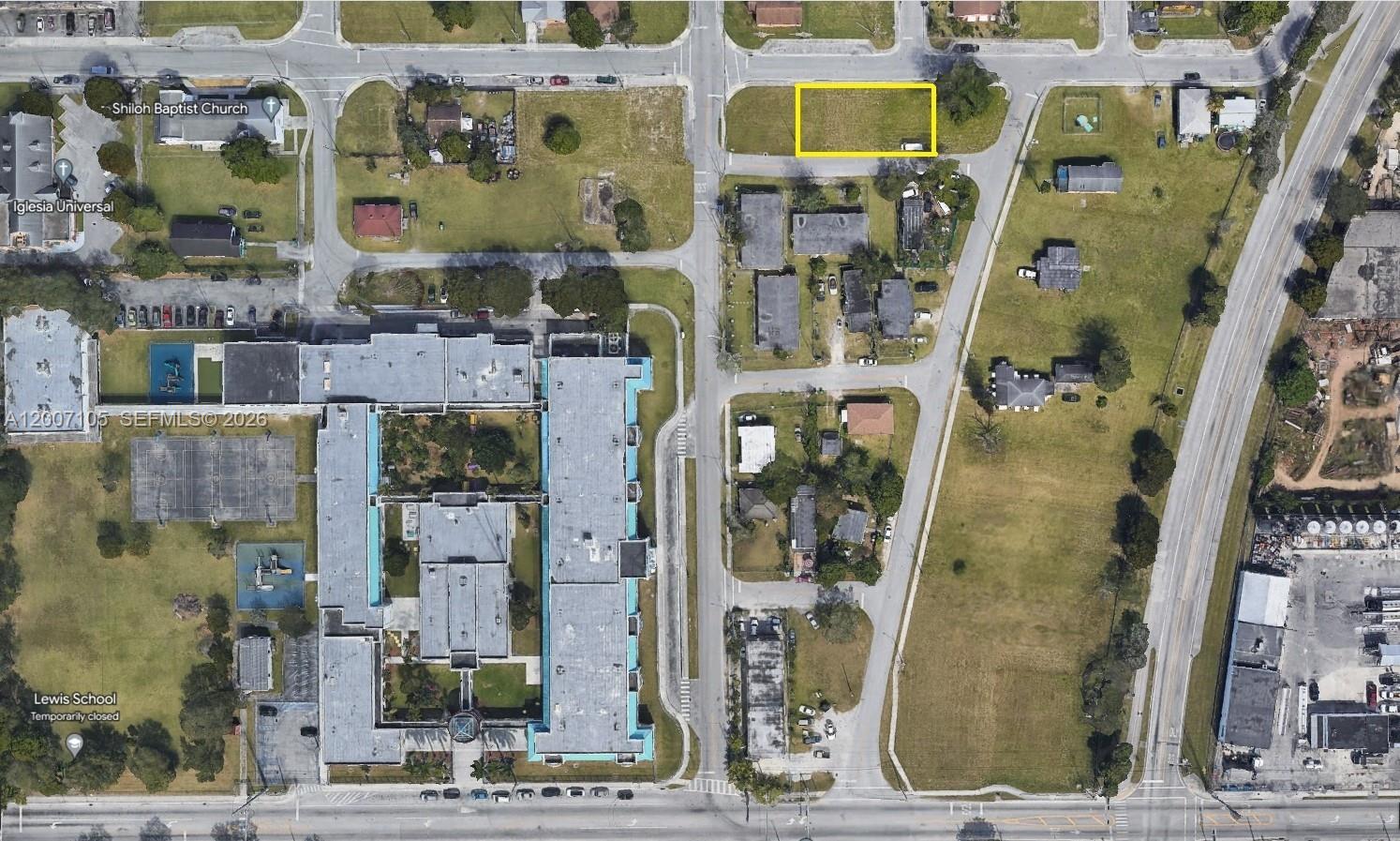 UNBEATABLE VALUE IN HOMESTEAD’S CORE. This 5,000 sq. ft. lot is the lowest-priced buildable land in the immediate area offering this level of development flexibility. Located directly in the high-priority Transit-Oriented Development (TOD) Zone. The Transit-Oriented Development (TOD) zone is one of the most powerful zoning designations for a landowner and is specifically designed to encourage and even mandate DENSITY INCREASES. The property may also qualify for a SUPER DENSITY increase under the Live Local Act guidelines & the TOD designation. The density increase refers to a parcel of land that can leverage multiple layers of legislation to build significantly more units than standard local zoning allows. Property would qualify for expedited permitting saving significant time and money. Public WATER & SEWER are located directly in front of the property, saving tens of thousands of dollars in pre-construction costs. Property is FREE & CLEAR of any Liens or Violations. Property may qualify for a reduction or elimination of parking under Live Local Act / TOD designation. At this price point, the cost-per-door for a multi-unit project is the best you will find in 33030. Buyer to verify all information with the City of Homestead / Miami Dade County.

**Vacant Lot next door is also FOR SALE / Folio: 10-7813-052-0010 / Price: $82,500 **
