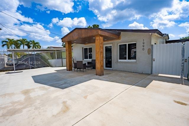 Welcome to this beautifully remodeled single-story home in Miami Gardens, where modern design meets everyday comfort. This stunning 3-bedroom, 2-bathroom residence has been thoughtfully updated from top to bottom, offering a move-in-ready opportunity you won’t want to miss.
The fully renovated kitchen serves as the heart of the home, featuring stylish cabinetry, elegant countertops, and updated appliances — perfect for both daily living and entertaining.

Both bathrooms have been tastefully redesigned with modern fixtures and clean, sophisticated details. The spacious bedrooms provide comfort and flexibility, ideal for families, guests, or a home office setup.