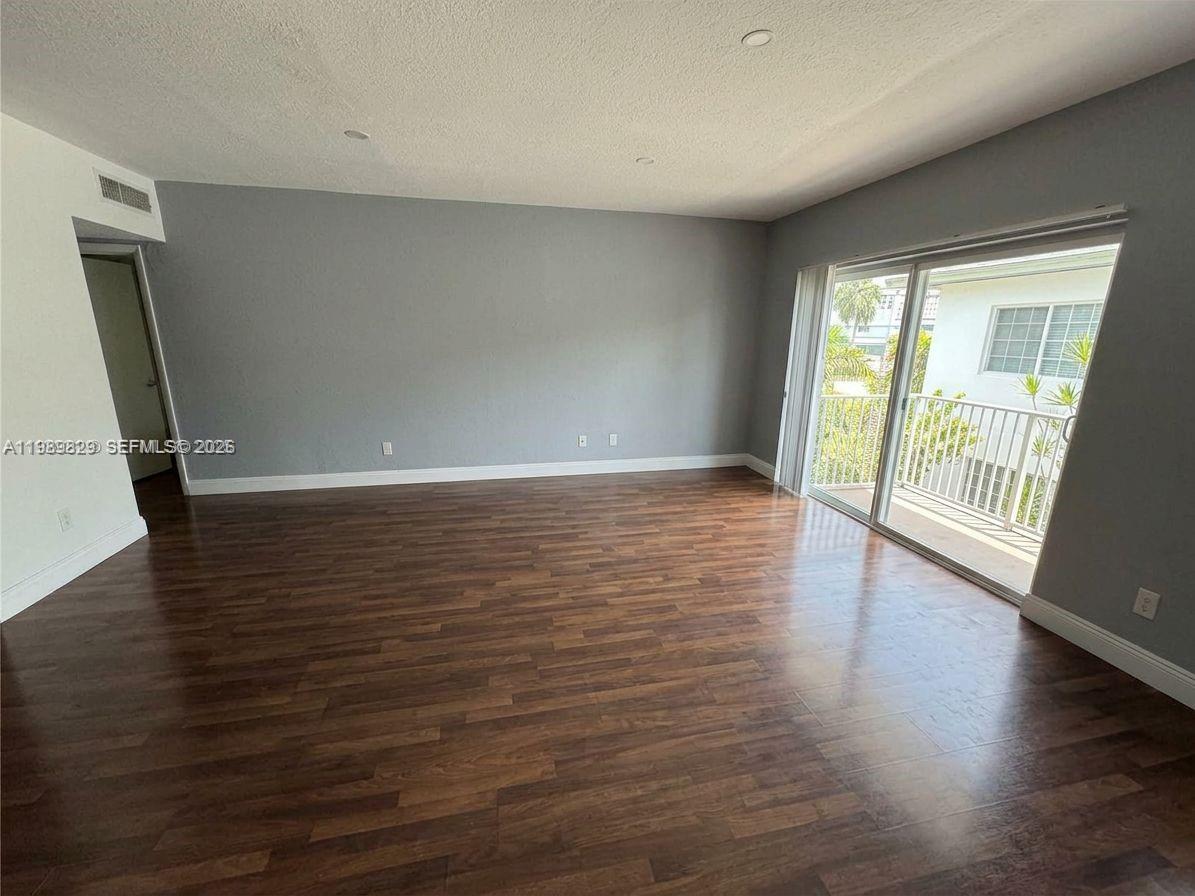 Cozy and spacious apartment with lots of natural light, 3 bedrooms and 2 full bathrooms on 2nd floor. Open balcony with garden view. Lot of closets & with washer and dryer. Great location in the exclusive Bay Harbor Islands, just steps from one of the Best Public Schools on the area, RKBBH (K-8th grade) and walking distance from Pura Vida, Bal Harbor Mall and the Beach. Rented until 7/31/26.
