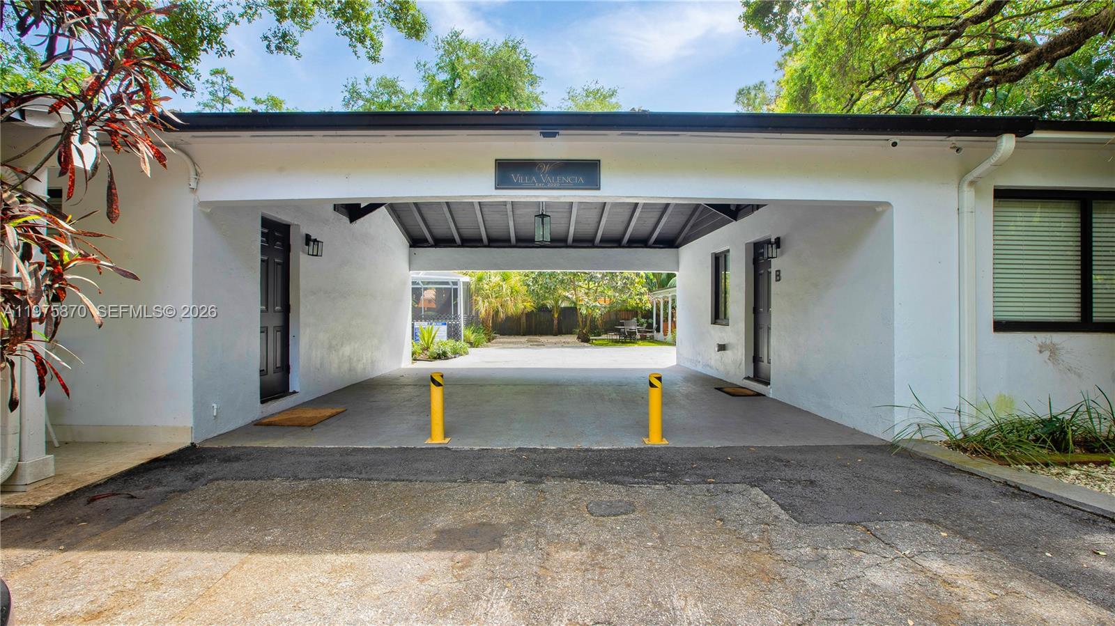 Remodeled 2-bedroom, 1-bath unit in  in a gated community at North Miami. Features an open kitchen with modern finishes and two parking spaces. Storage included it. Community offers laundry room , pool and BBQ area. Easy to show and ready to move-in.