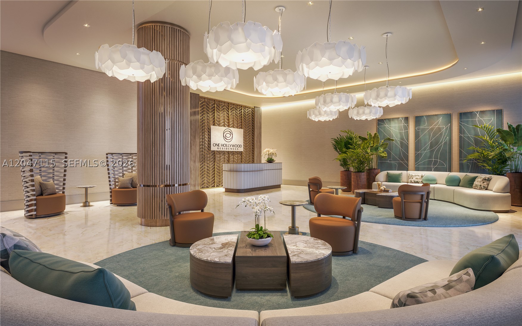 One Hollywood Residences - Residential