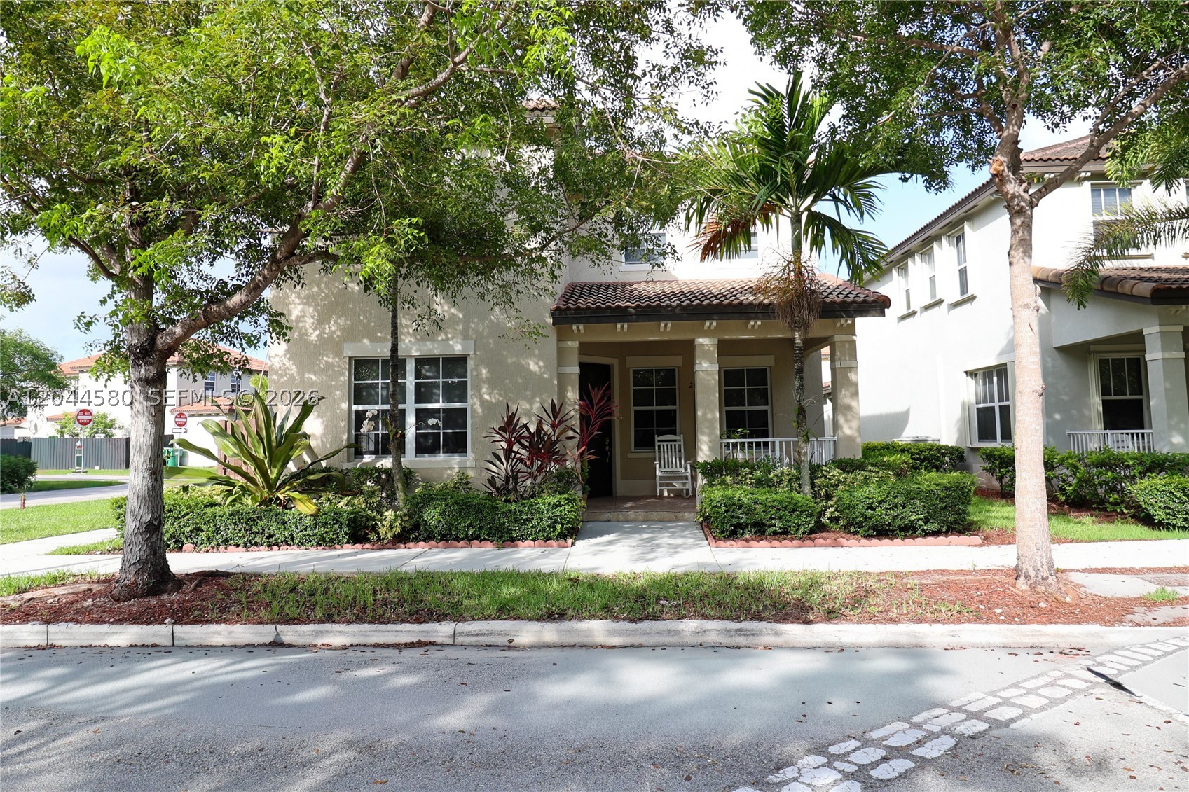 Your dream home awaits in Homestead!

Welcome to this stunning, move-in-ready home featuring 4 bedrooms and 2.5 bathrooms, where modern design, comfort, and functionality come together to create the perfect living space.

Boasting over 2,200 square feet of bright, open living areas, this impeccably maintained residence features elegant tile flooring and a professional-style kitchen equipped with granite countertops, high-quality wood cabinetry, and plenty of room for entertaining family and friends.

Upstairs, you will find a spacious primary suite designed for relaxation, complete with a walk-in closet, dual vanity, and private bathroom. Three additional well-sized bedrooms and a renovated full bathroom offer comfort and versatility for family, guests, or a home office.

Step outside to enjoy your own private oasis. The covered patio and fenced yard provide the ideal setting for morning coffee, weekend barbecues, or simply unwinding after a long day.

Additional features include a two-car garage, low HOA fees, and an unbeatable combination of space, style, and value.

Ideally located near schools, shops, restaurants, parks, and major highways, this exceptional home offers everything you have been looking for. Don't miss the chance to make it yours—schedule your private tour today!
