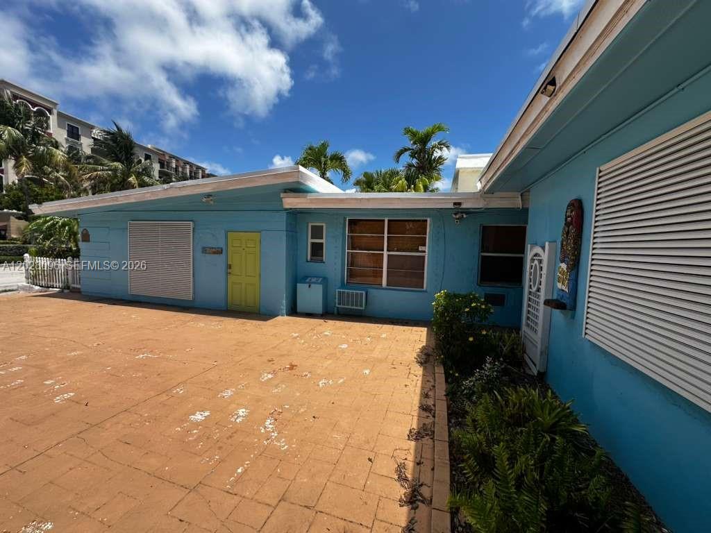 Clean / Newer Roof / Hot Airbnb / Redvelopment Opportunity / Walking Distance from the Beach. Cash or hard money only, please see broker remarks