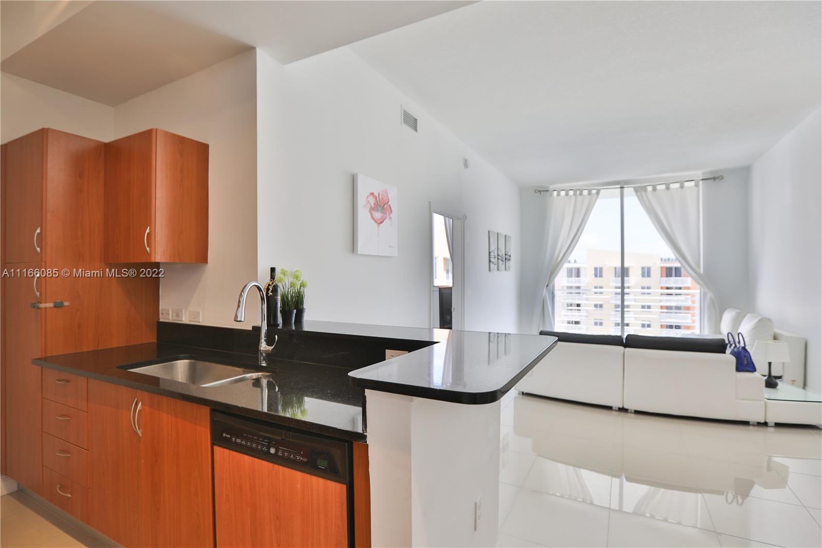 GORGEOUS MODERN PENTHOUSE UNIT , LOTS OF LIGHT. 2 BED AND 2 BATH, ALL FURNISHED WITH WALK-IN CLOSET, OPEN LIVING AREA WITH A BALCONY AND EQUIPPED WITH ALL AMENITIES. Ready to move in! 
WASHER & DRYER INSIDE THE UNIT, PARKING INCLUDED, 24HRS SECURITY AND VALET PARKING,JACUZZI, 4 POOLS, GYM, SAUNA, CLUBROOM, BILLIARD ROOM etc PERFECTLY LOCATED IN THE HEART OF AVENTURA, WALKING DISTANCE TO PUBLIX, RESTAURANTS, BANKS, WALGREENS, HOSPITAL and 5 mins WALK DISTANCE TO THE BEACH AND TO THE AVENTURA MALL.   This is a GREAT HOME! available from April 2022
6 months: $3450 or 12 months $3250