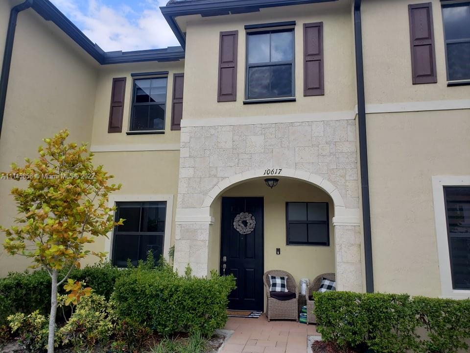 Stunning 3 /2.5 Villa in the prestigious AquaBella  Resort Community. This newer home from 2018 has smart home features and has had custom upgrades to the flooring, bathrooms, Kitchen, HUGE patio and so much more! Just a short walk away is an amazing Clubhouse for entertaining that features  a Gym , Community pool, Children's area and more. The surrounding area has many choices of dining and shopping including an amazing mall for your shopping pleasure. Come see this one of a kind gem before it's gone!